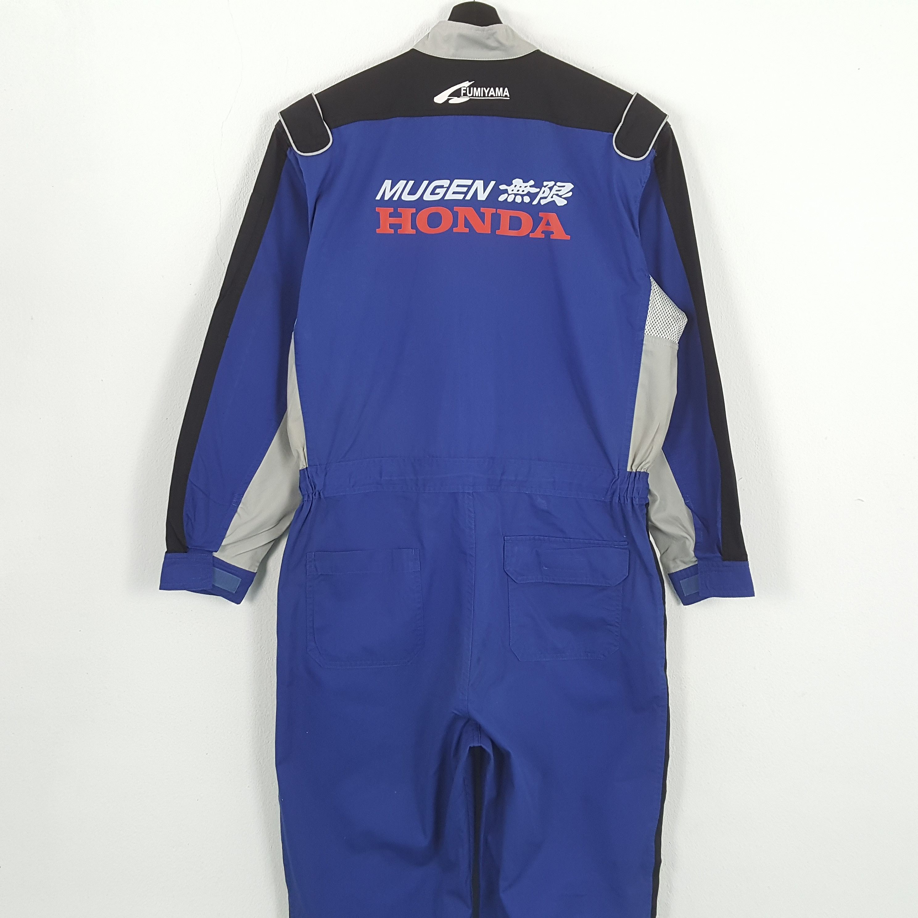 Vintage MUGEN HONDA Motorsports Custom Coverall Jacket Size US L / EU 52-54 / 3 - 2 Thumbnail