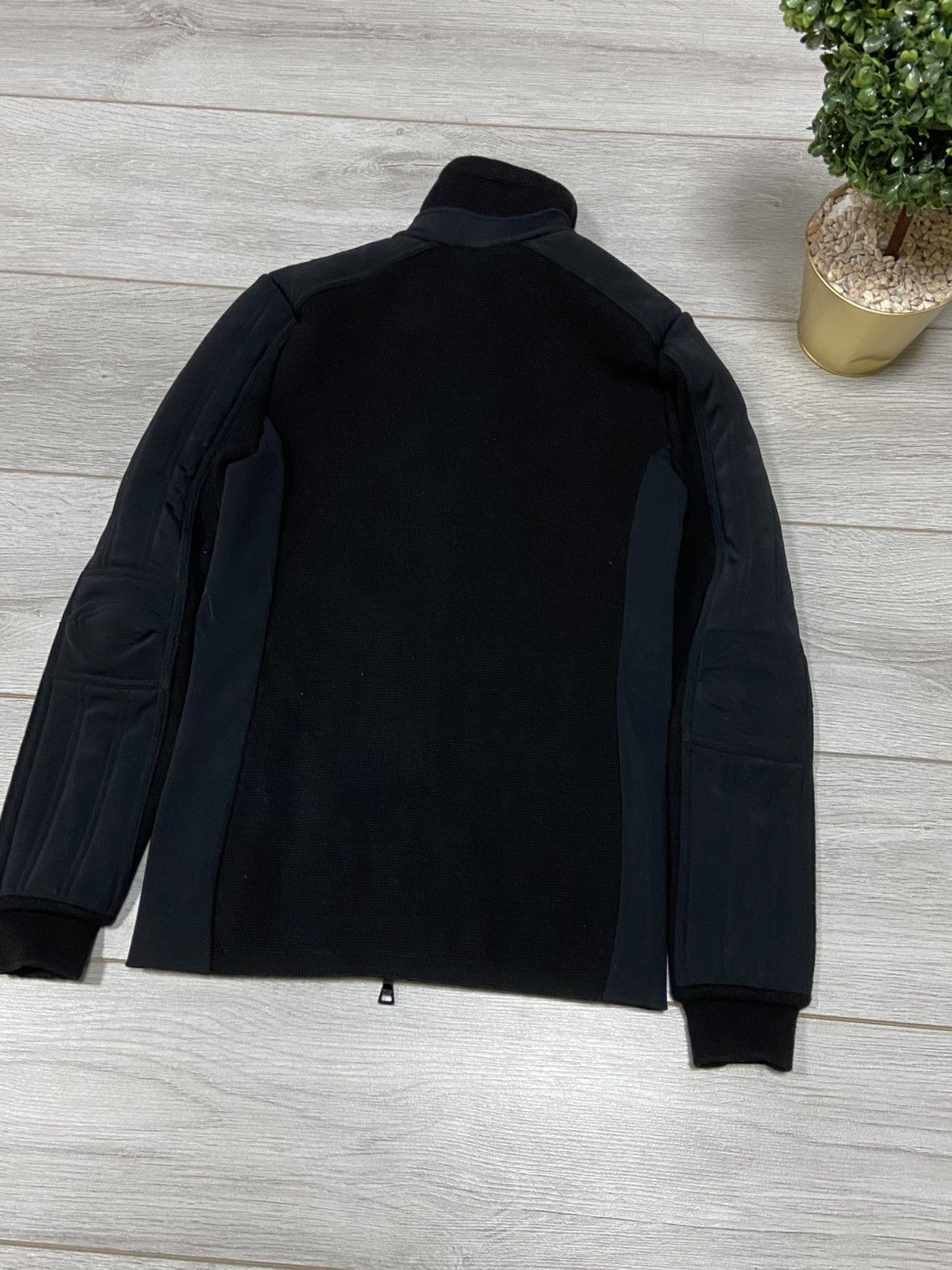 Prada Prada RARE nylon wool sweater zip Size M / US 6-8 / IT 42-44 - 14 Thumbnail