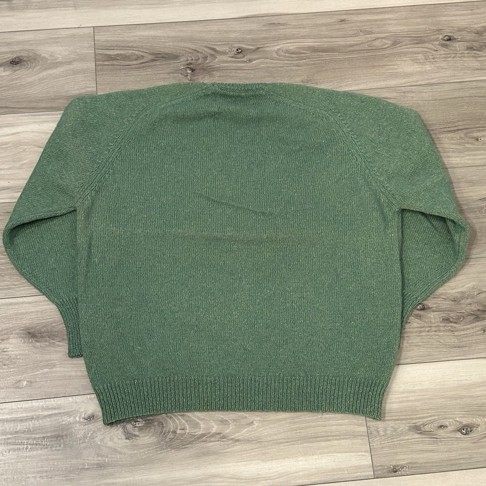 Jantzen VTG 1960s Jantzen Sweater Men’s X-Large Washable Wool Green Size US XL / EU 56 / 4 - 4 Thumbnail