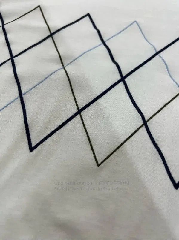Dior Dior White Cotton Short Sleeve T-Shirt . Size US XL / EU 56 / 4 - 8 Thumbnail