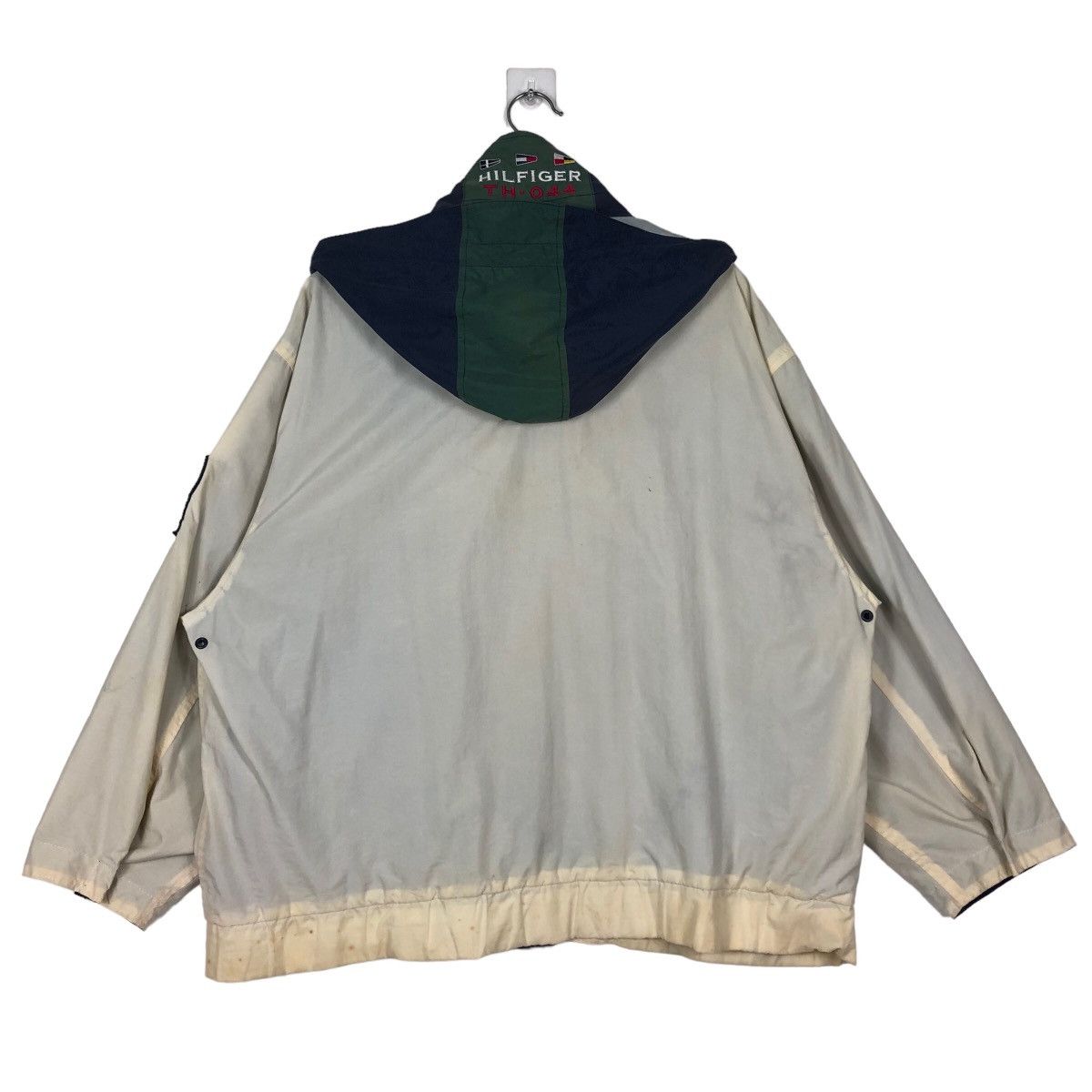 Japanese Brand 🔥90’s Vintage Tommy Hilfiger Sailing Gear Anorak Jacket Size US L / EU 52-54 / 3 - 9 Thumbnail