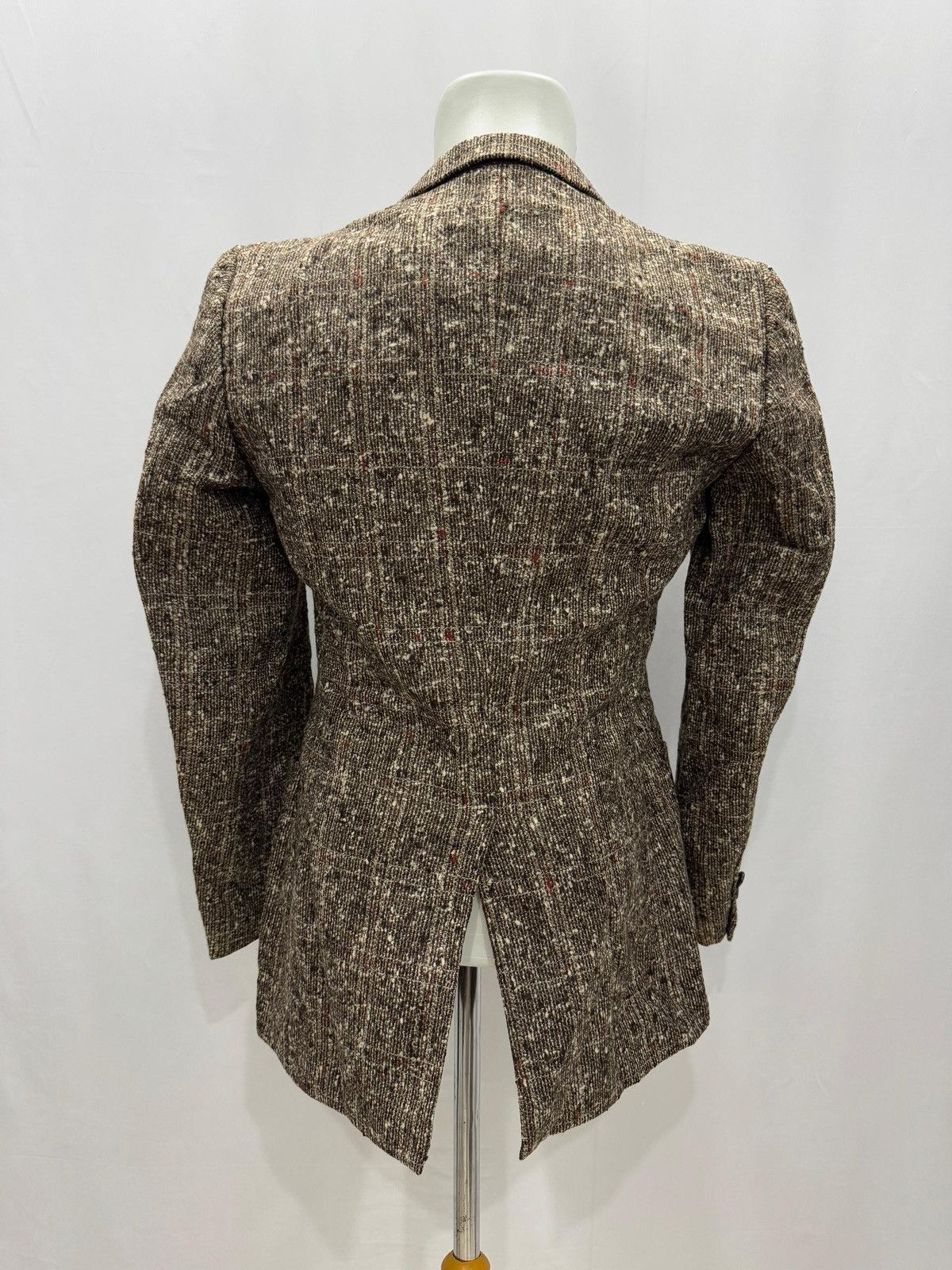 Vintage True Vintage Montrio Speckled Wool Tweed Blazer Size US M / EU 48-50 / 2 - 7 Thumbnail