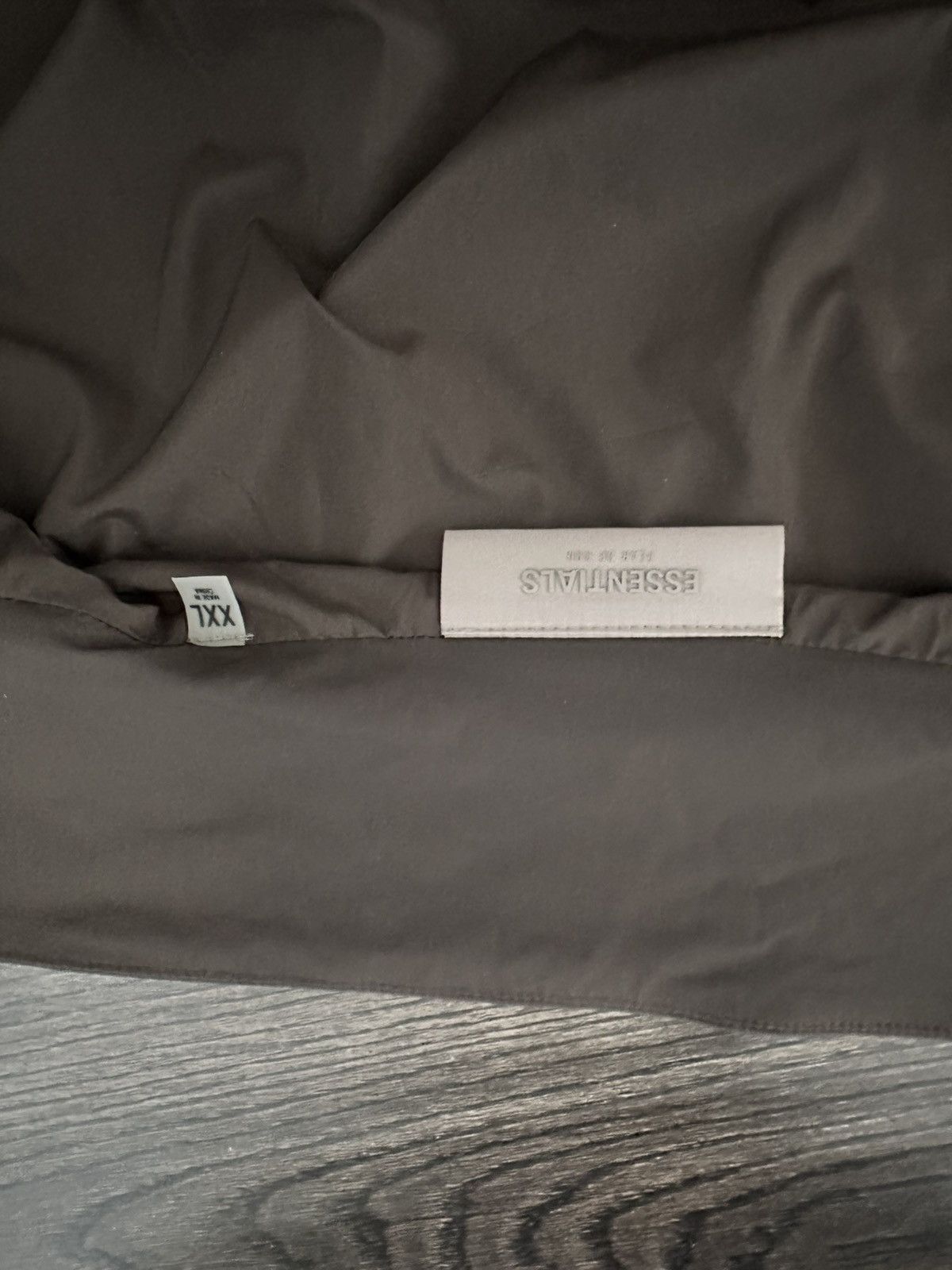 Fear of God RARE Fear of God Essentials Windbreaker Vest XXL Size US XXL / EU 58 / 5 - 5 Thumbnail