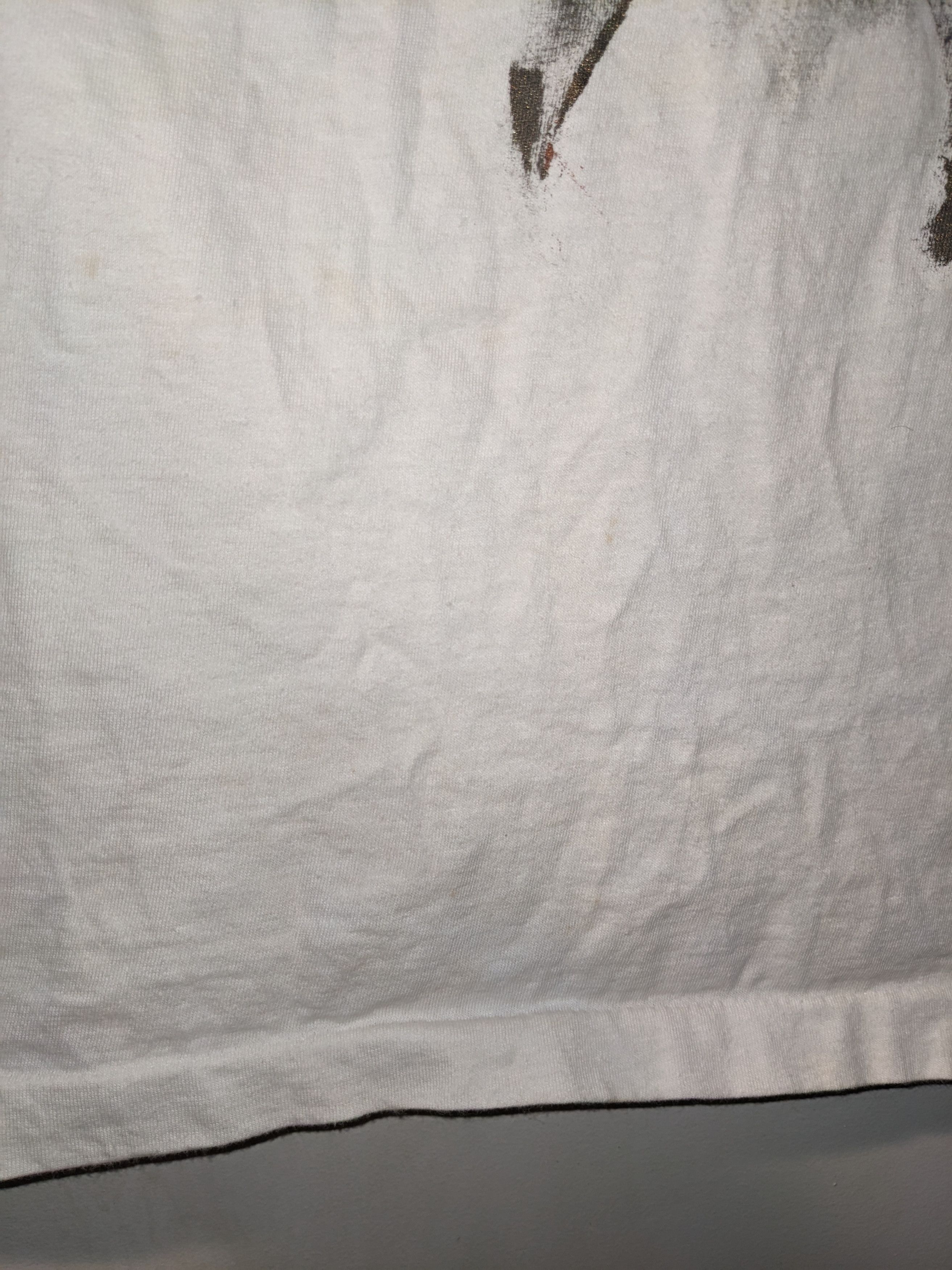 Vintage Vintage 80s Tiger Animal Nature Custom Painted Water T-Shirt Size US M / EU 48-50 / 2 - 7 Thumbnail