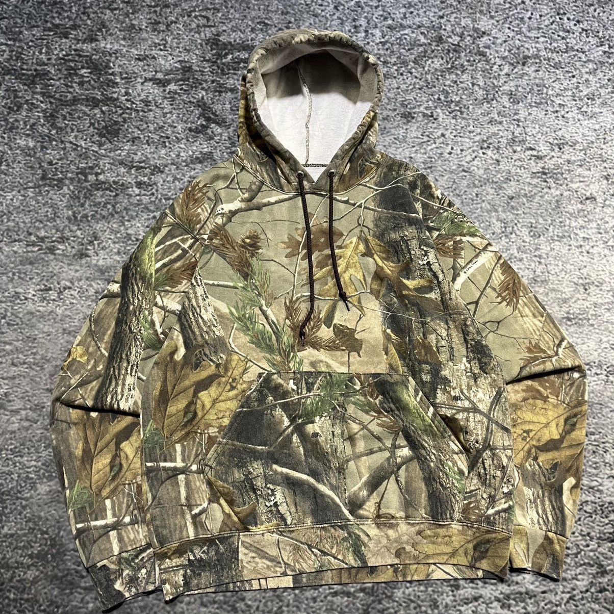 Realtree Russell Outdoors Realtree Camo Grunge Skater Hoodie Small Size US S / EU 44-46 / 1 - 3 Thumbnail