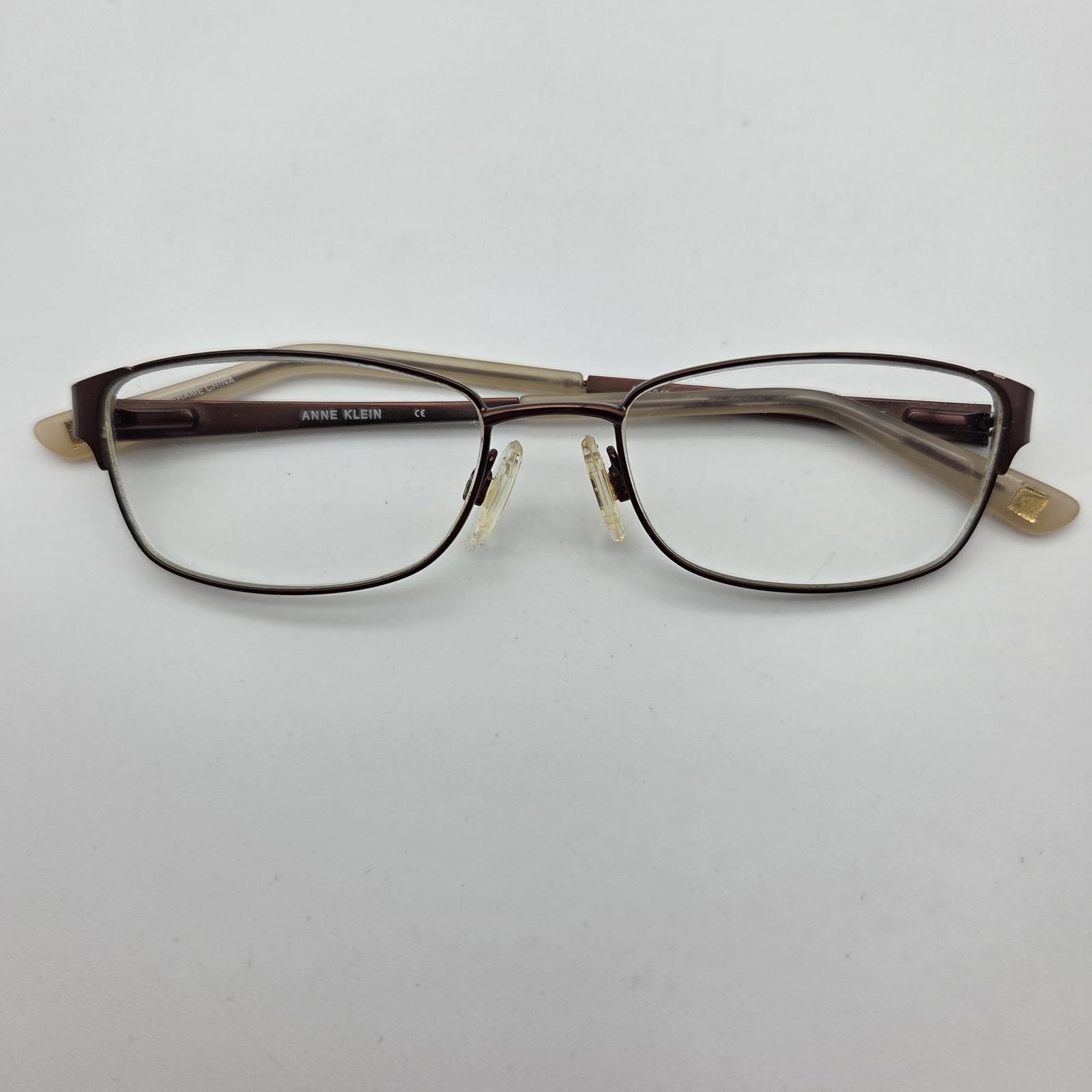 Designer Anne Klein AK5048 Eyeglasses FRAMES ONLY 51-17-140 208 Mocha Size ONE SIZE - 1 Thumbnail