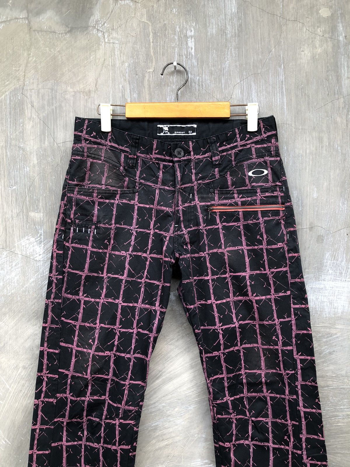 Oakley × Vintage OAKLEY hydrolix pants Size US 32 / EU 48 - 2 Thumbnail