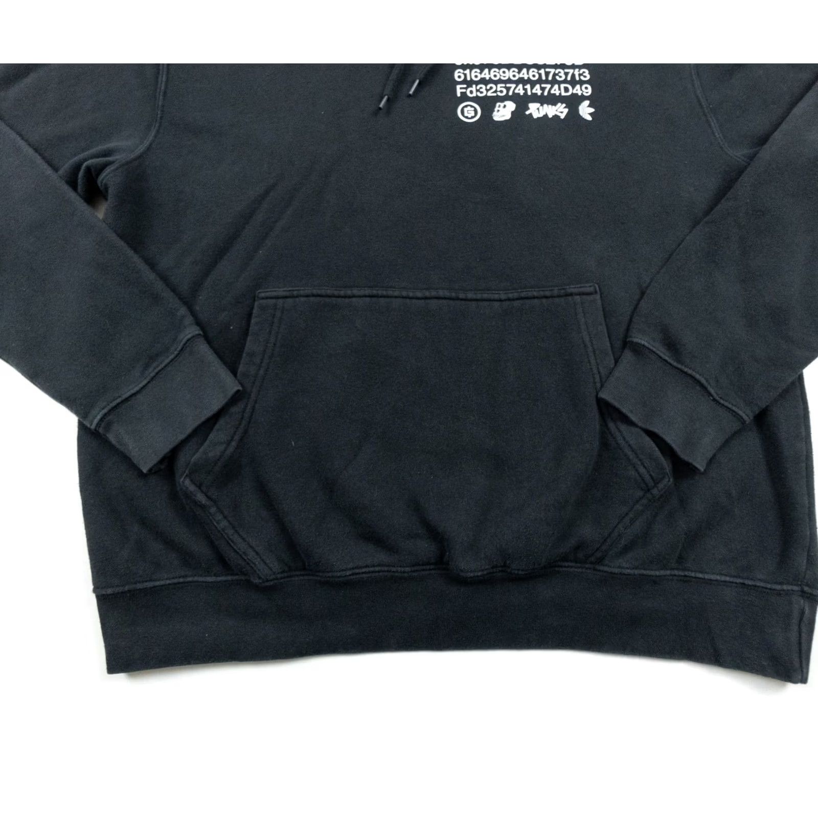 Adidas Adidas Hoodie Mens Large Black Bored Ape Yacht Club BAYC Sweater Sweatshirt Size US L / EU 52-54 / 3 - 4 Thumbnail