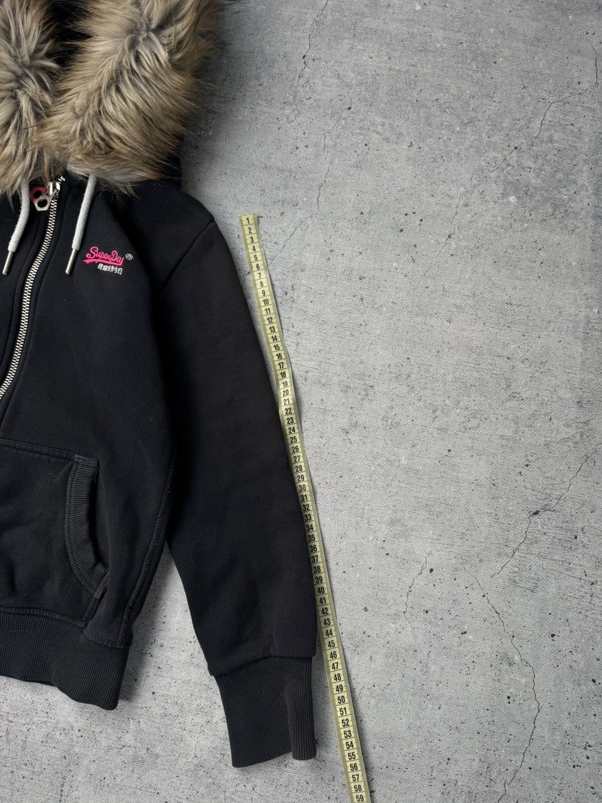 Hysteric Glamour Hysteric Glamour Y2K LGB IfSixWasNine Faux Fur Zip Hoodie Size S / US 4 / IT 40 - 2 Thumbnail