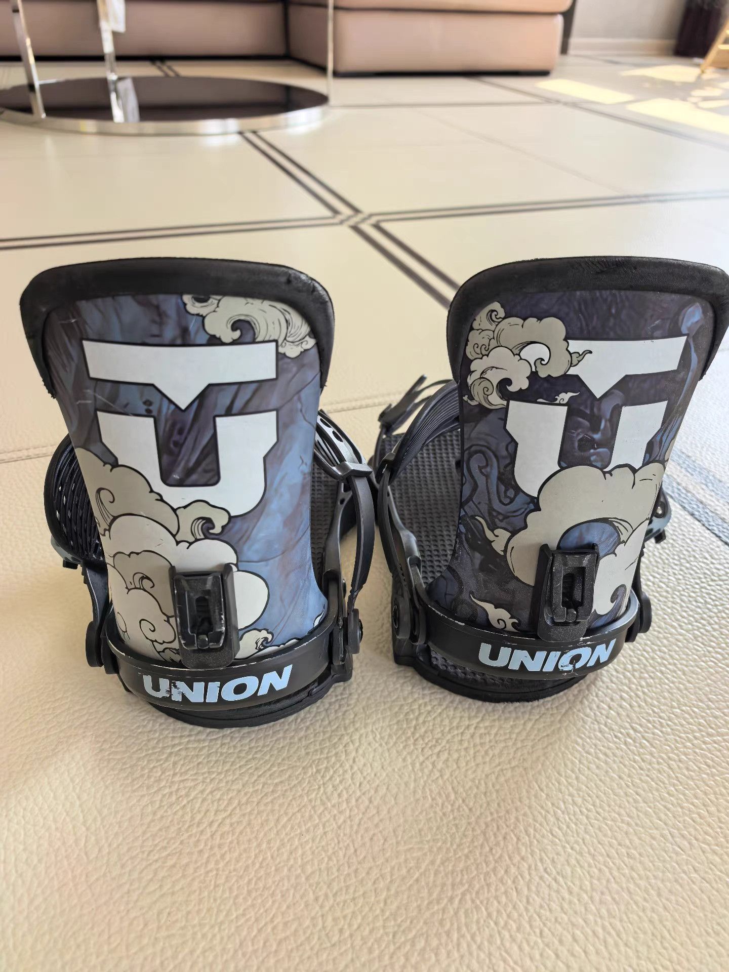 Union LA Union Year of the Dragon Snowboard Binding K17 Size ONE SIZE - 1 Thumbnail