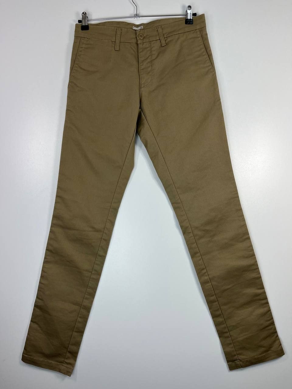 Carhartt Wip Carhartt WIP Sidney Pant Brown Slim Fit Chino Size 30x34 Size US 30 / EU 46 - 1 Thumbnail