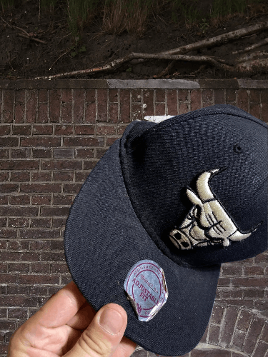 NBA × Vintage Chicago Bulls NBA 90s vintage cap one size Size ONE SIZE - 1 Thumbnail