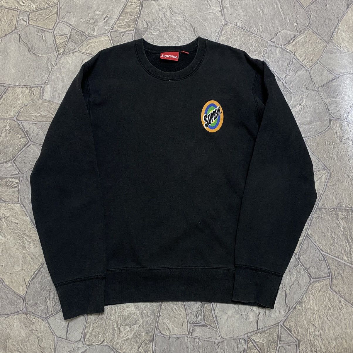 Supreme Supreme sweatshirt big logo Size: Medium Size US M / EU 48-50 / 2 - 3 Thumbnail