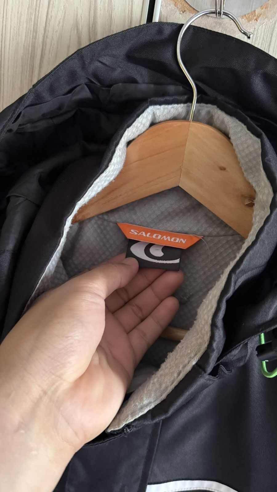 Vintage 00's Salomon Technical Ski Jacket