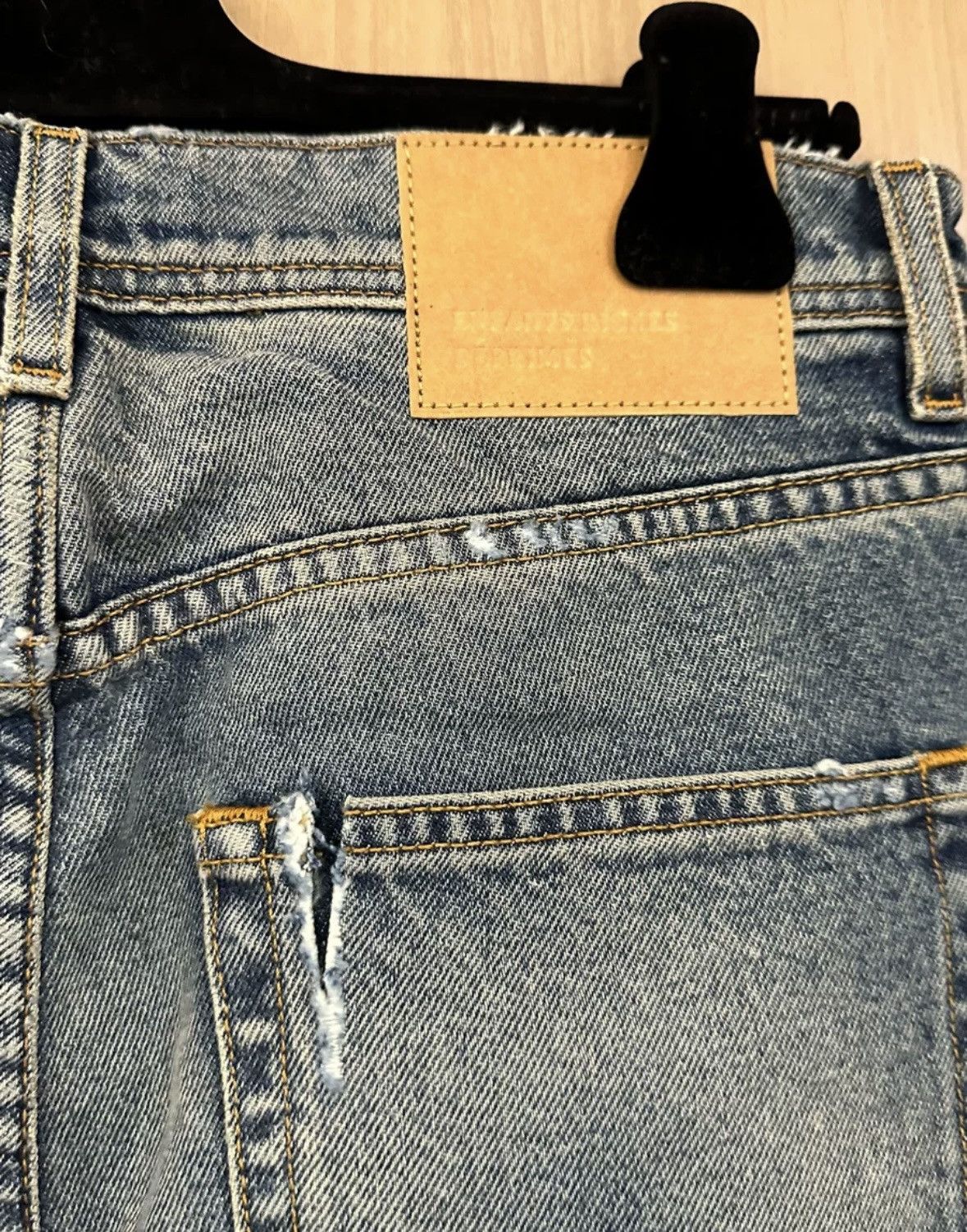 Enfants Riches Deprimes ERD burnt flare denim Size US 30 / EU 46 - 8 Thumbnail