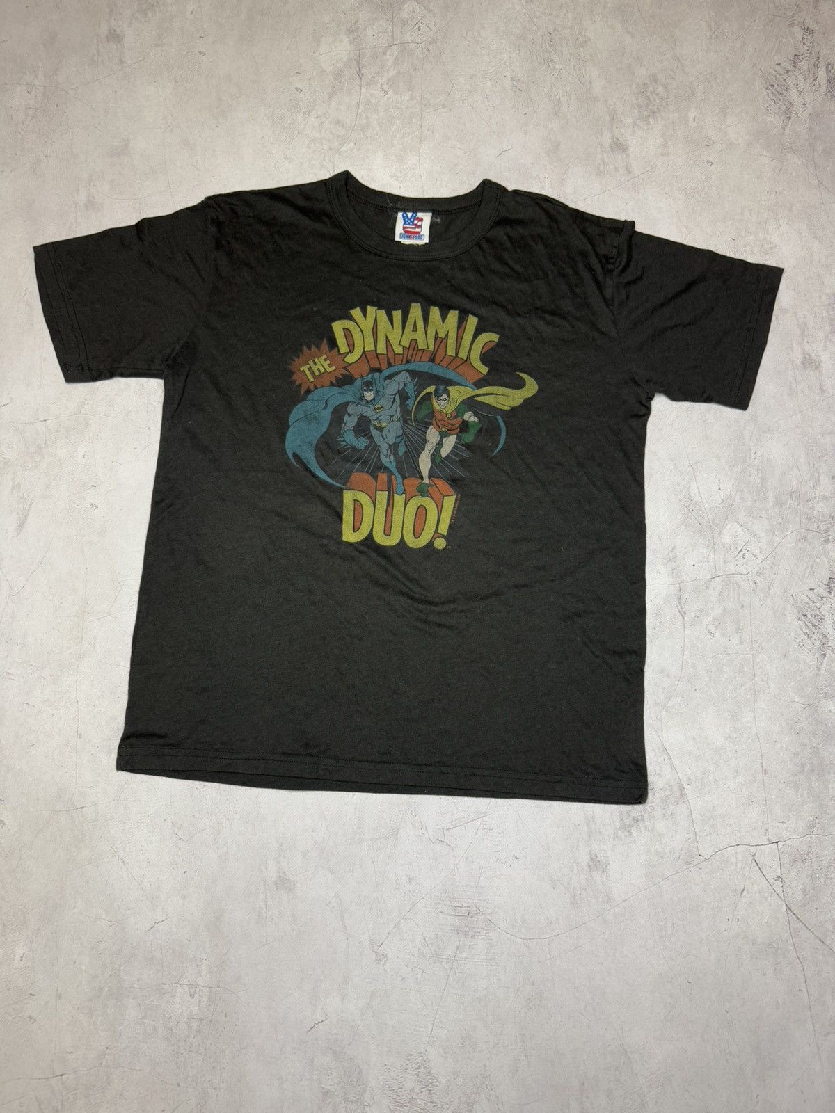 Vintage The Dynamic Duo T Shirt Vintage Size US L / EU 52-54 / 3 - 1 Thumbnail