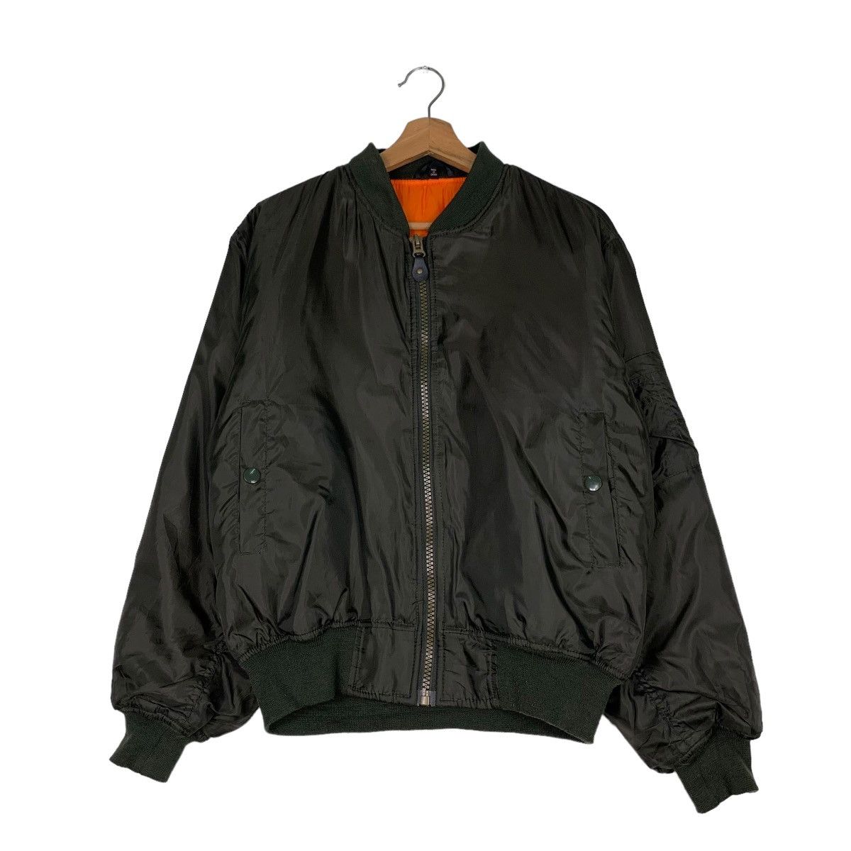 00s MA-1 flight jacket reversible y2k ジャケット・アウター 00s