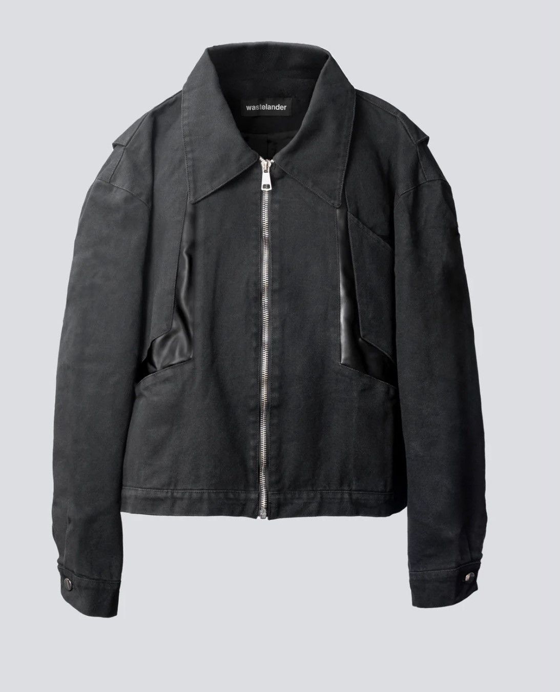 Japanese Brand × Vintage Black Work Jacket Size US S / EU 44-46 / 1 - 3 Thumbnail