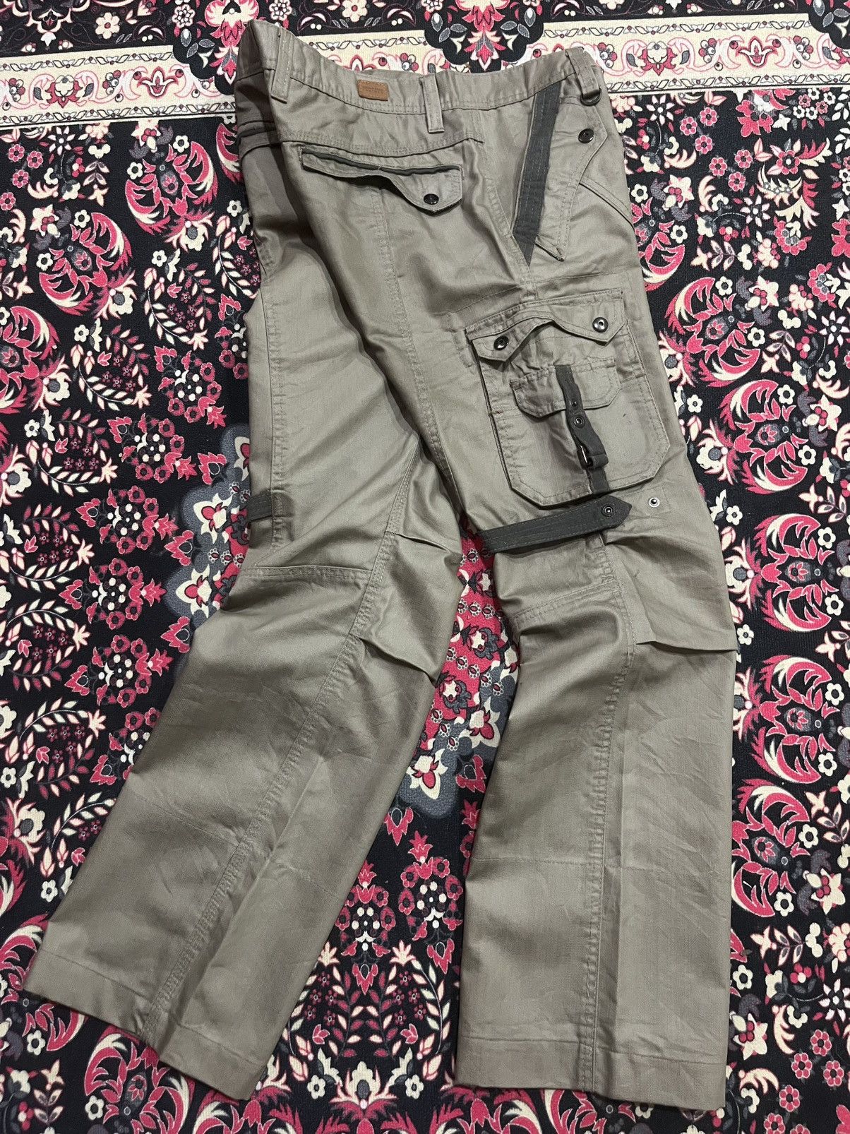 Japanese Brand × Nicole Club × Tornado Mart ⚡️Tactical⚡️Nicole Club For Men Tactical Cargo Casual Pants Size US 32 / EU 48 - 3 Thumbnail