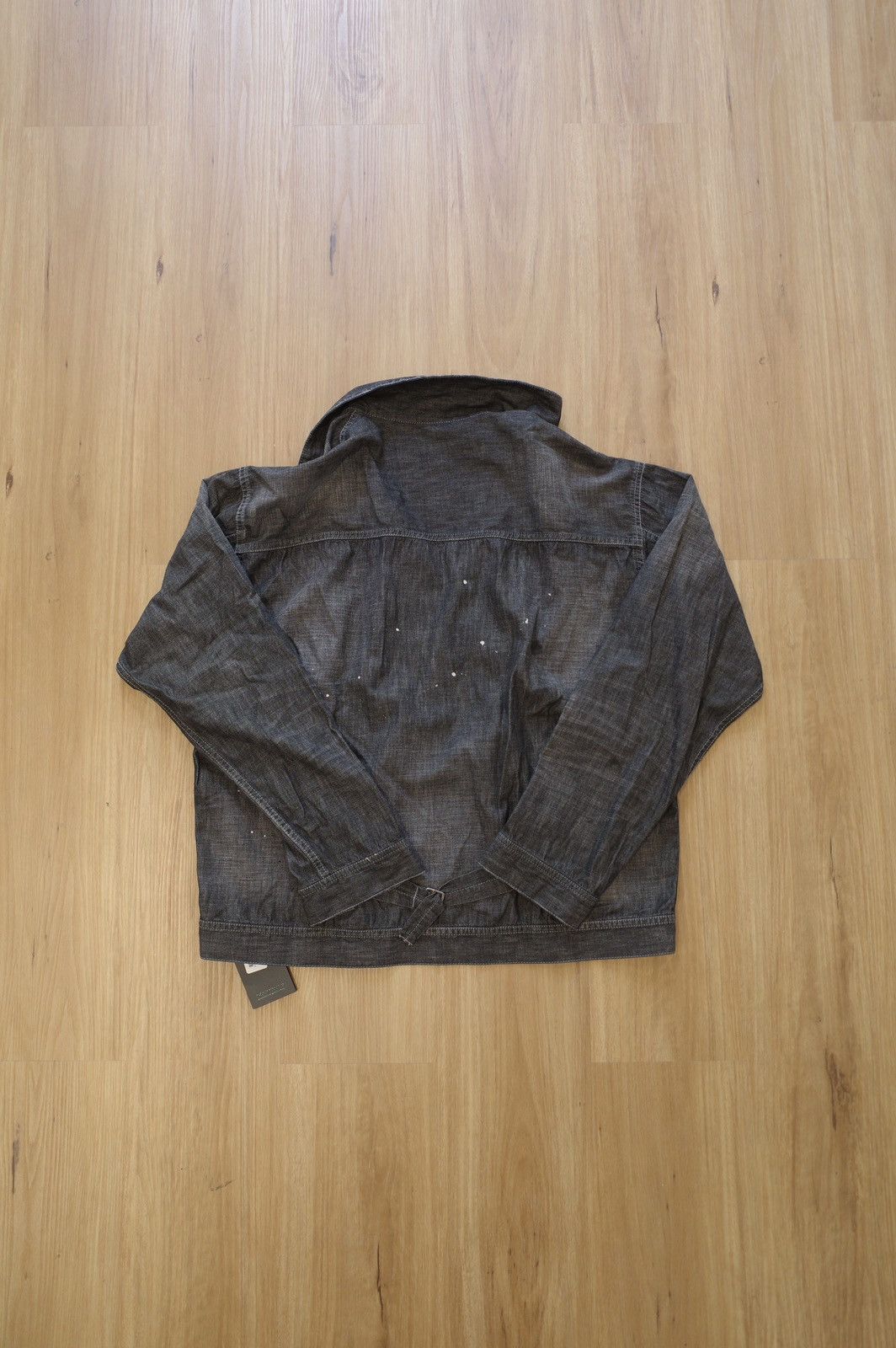 Neighborhood Washed Lightweight Denim Jacket Size US XL / EU 56 / 4 - 2 Thumbnail
