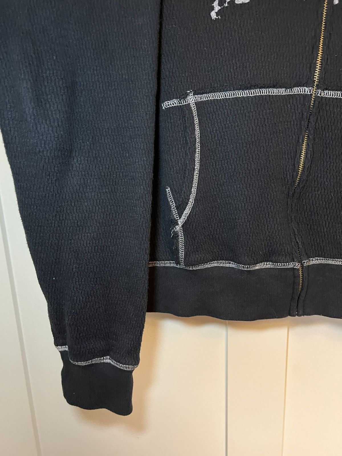 Guess Vintage Guess Jeans knit wing patchwork zip-up hoodie Size US XL / EU 56 / 4 - 7 Thumbnail