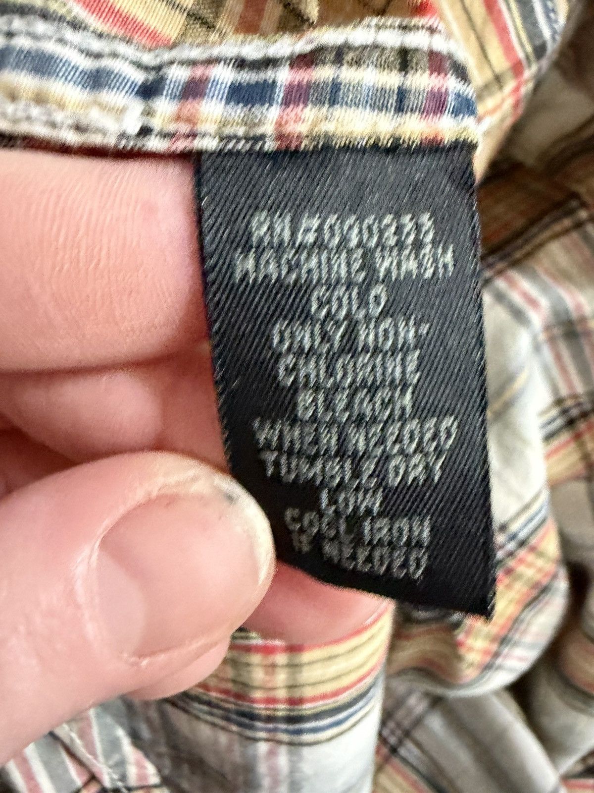 Bullhead Denim Co. Bullhead Western-Style Pearl Snap Plaid Shirt Size XXL Size US XXL / EU 58 / 5 - 7 Thumbnail