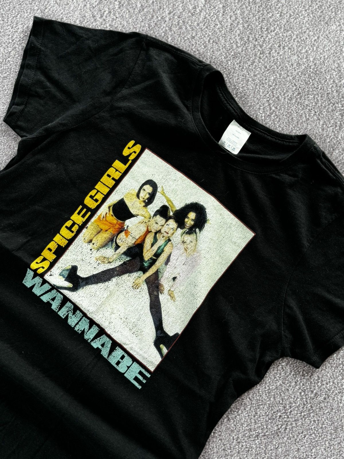 Band Tees Spice Girls Vintage Coloured Print Glam T-Shirt Size M / US 6-8 / IT 42-44 - 6 Thumbnail