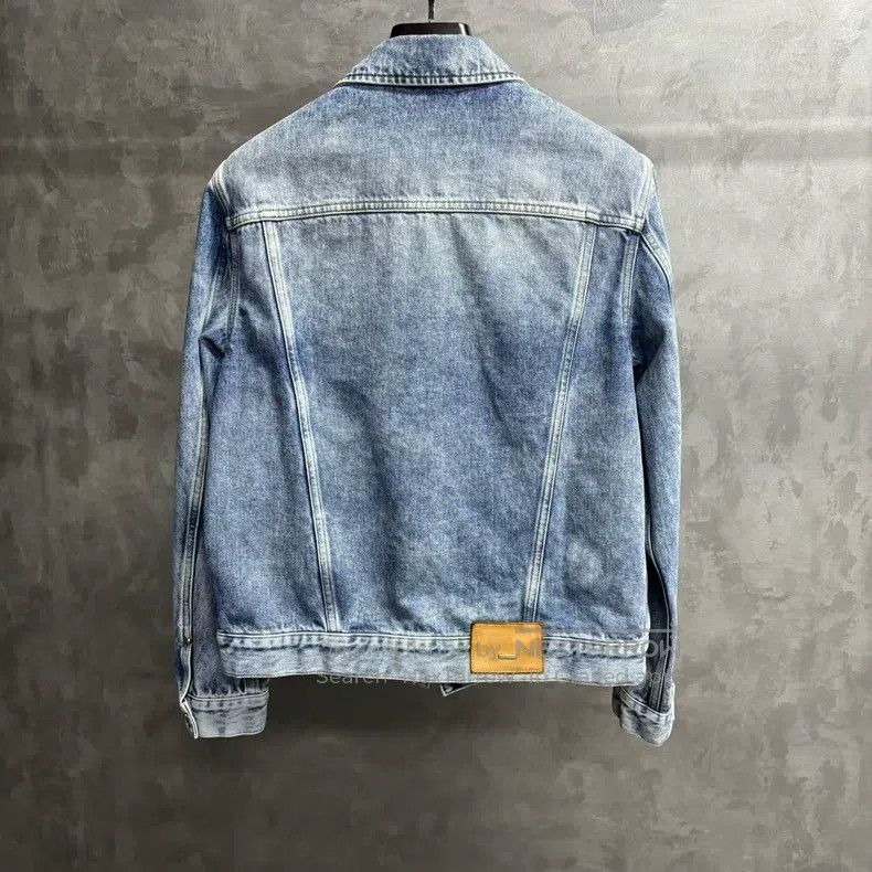 Louis Vuitton Louis Vuitton Blue casual denim jacket Size US S / EU 44-46 / 1 - 6 Thumbnail
