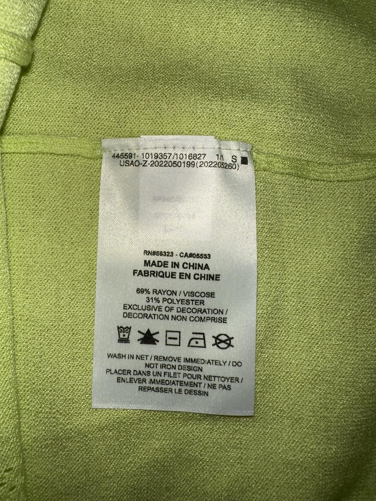 Nike Nike Tour Women's Golf Neon Green Sweater Sample Size S / US 4 / IT 40 - 6 Thumbnail