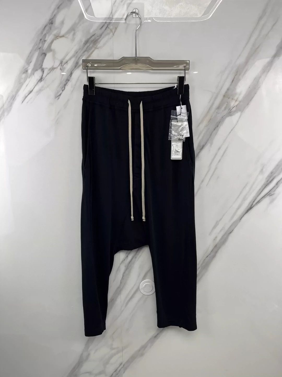 Rick Owens Rick owens Thin cropped trousers Size US 28 / EU 44 - 1 Thumbnail