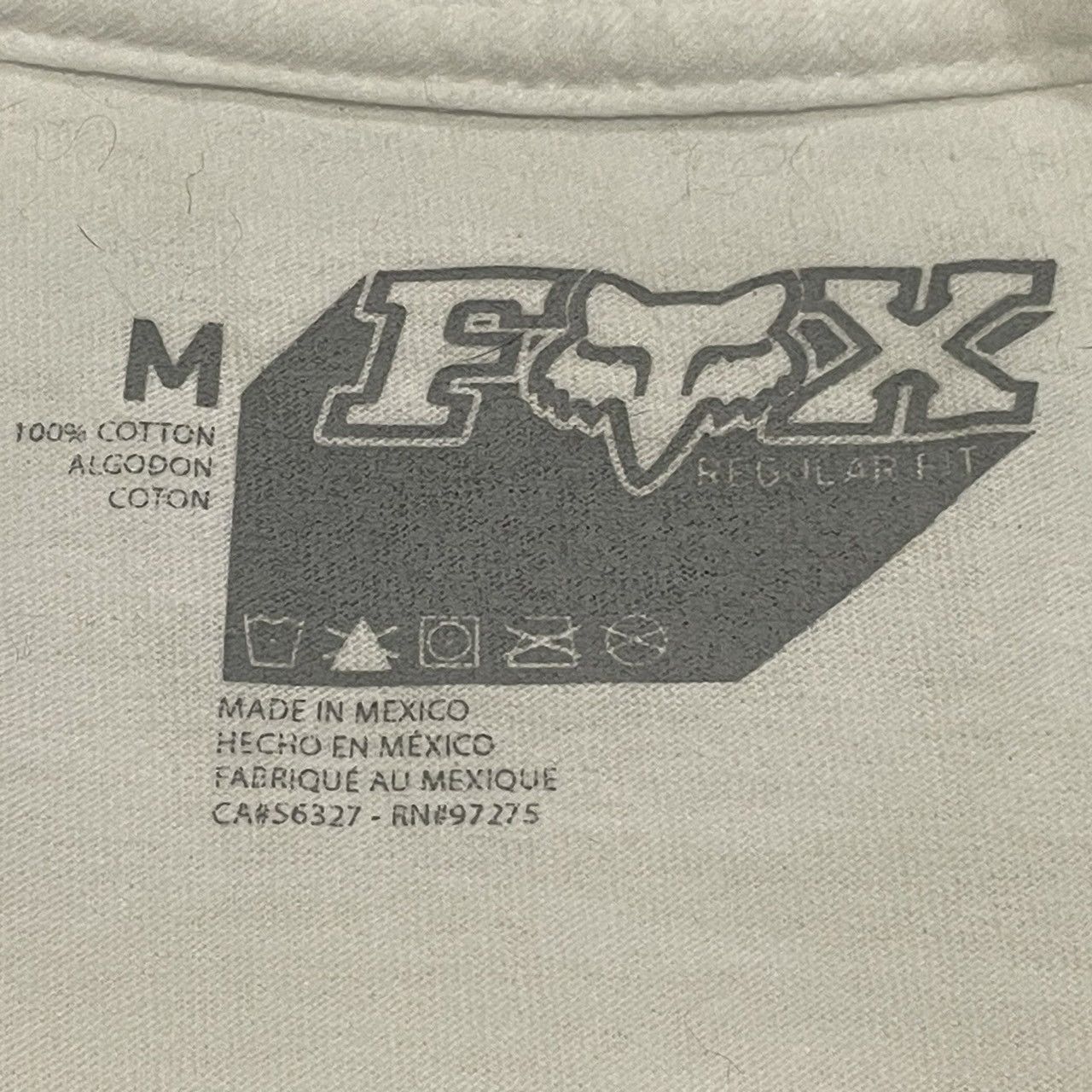 Affliction × Fox Racing × Southpole Rare Fox Racing Wings Cross Tee Y2K Affliction Style Size US M / EU 48-50 / 2 - 5 Thumbnail