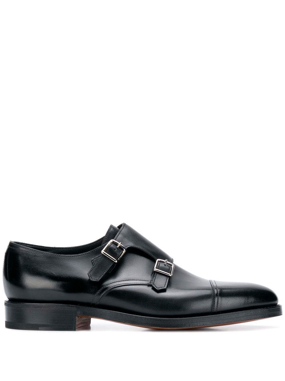 John Lobb WILLIAM DOUBLE BUCKLE SHOES Size US 7 / EU 40 - 1 Thumbnail