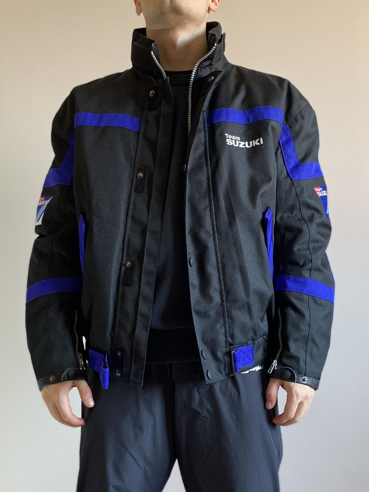 Vintage Vintage Suzuki Racing Jacket Coat Big Logo Size US XL / EU 56 / 4 - 7 Thumbnail