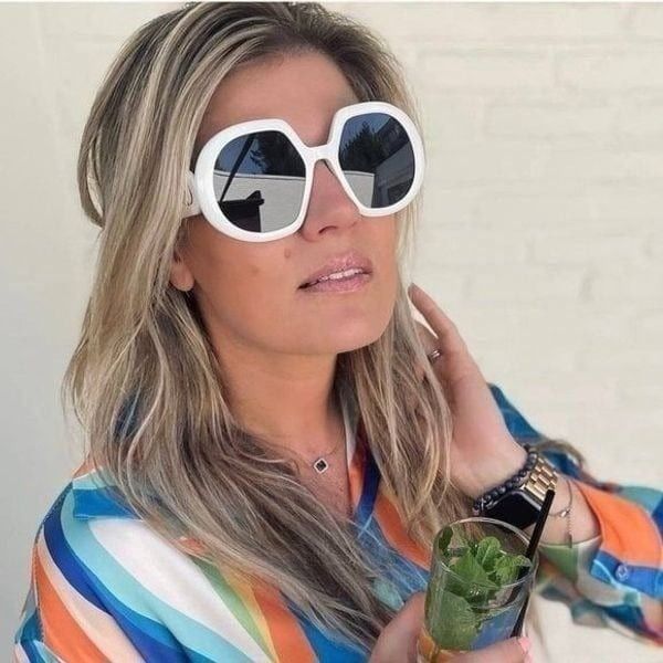 Dior NEW DIOR DIORBOBBY R1U 95B0 IVORY BLUE SUNGLASSES Size ONE SIZE - 2 Thumbnail