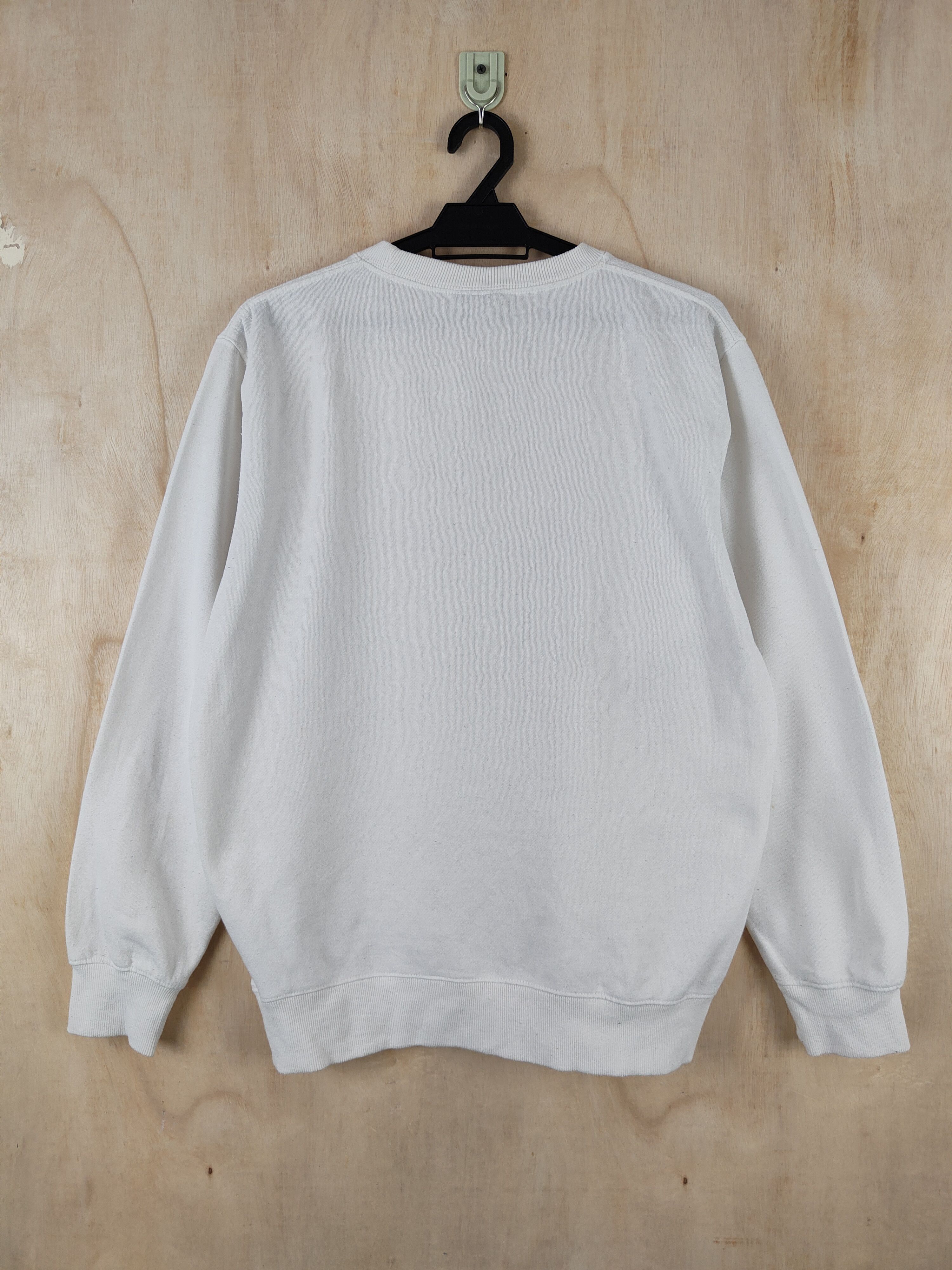 Japanese Brand × Vintage Conart X Peace Project White Sweatshirts #S2636 Size US L / EU 52-54 / 3 - 8 Thumbnail