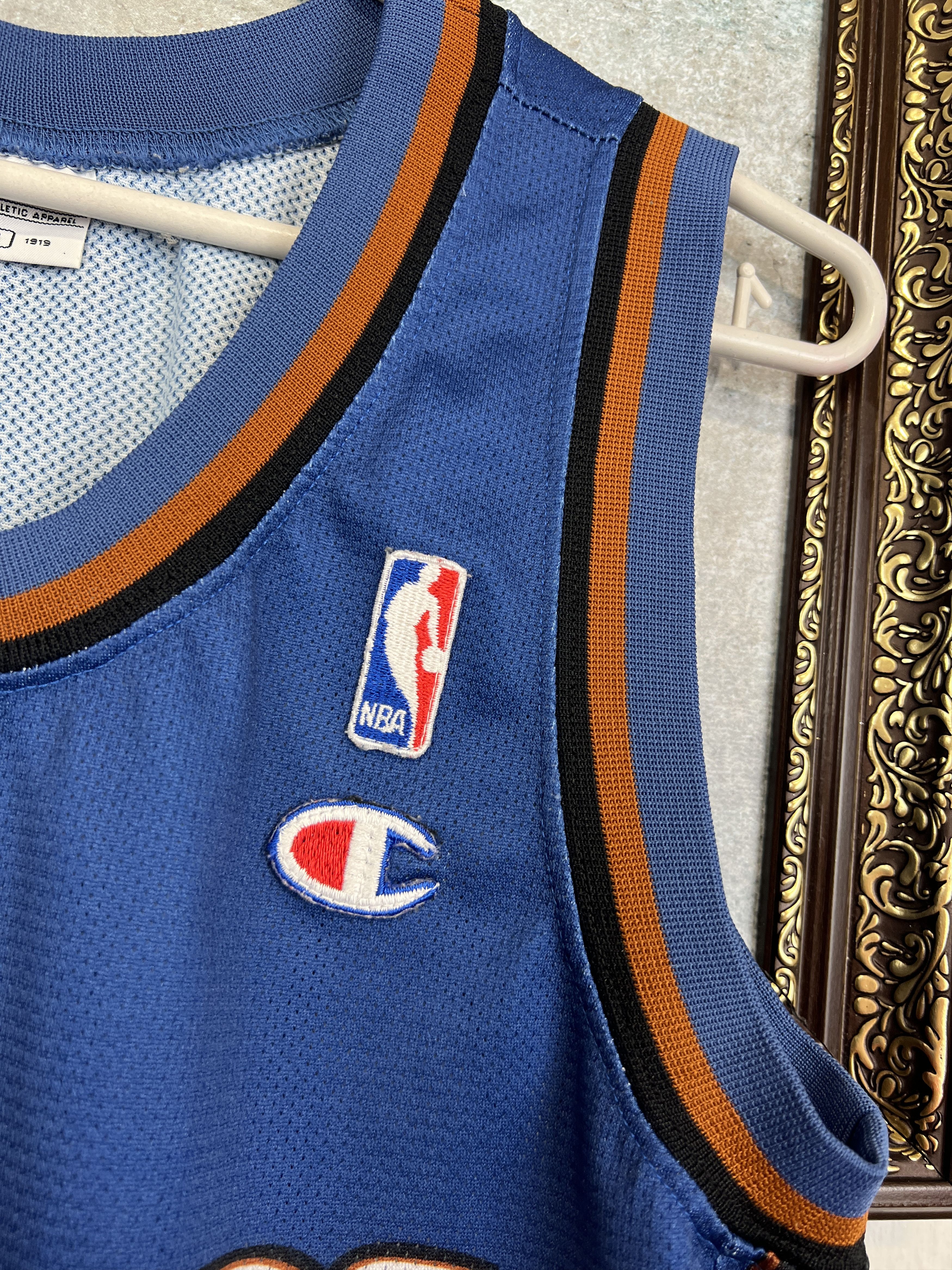 Champion Vintage Champion Washington Wizards Jersey Jordan NBA Shirt Size US S / EU 44-46 / 1 - 5 Thumbnail