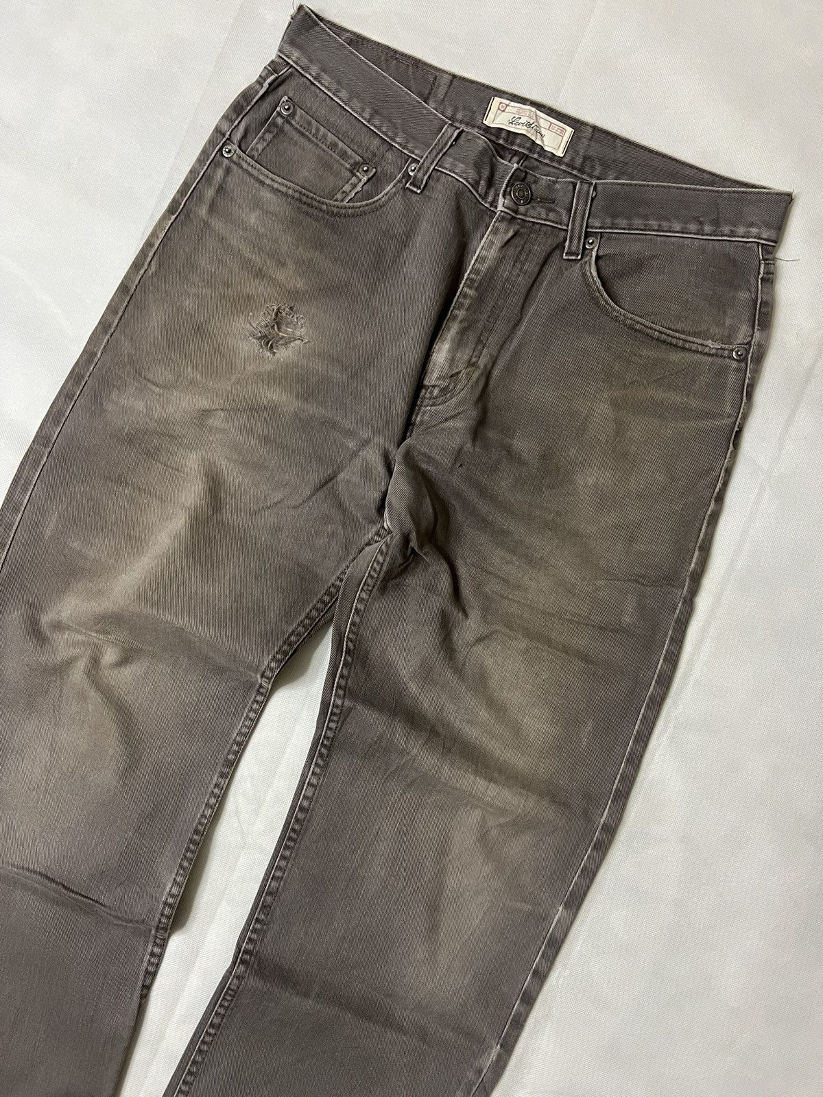 Levi's Vintage Levis Strauss Signature Distressed Denim Size US 32 / EU 48 - 8 Thumbnail