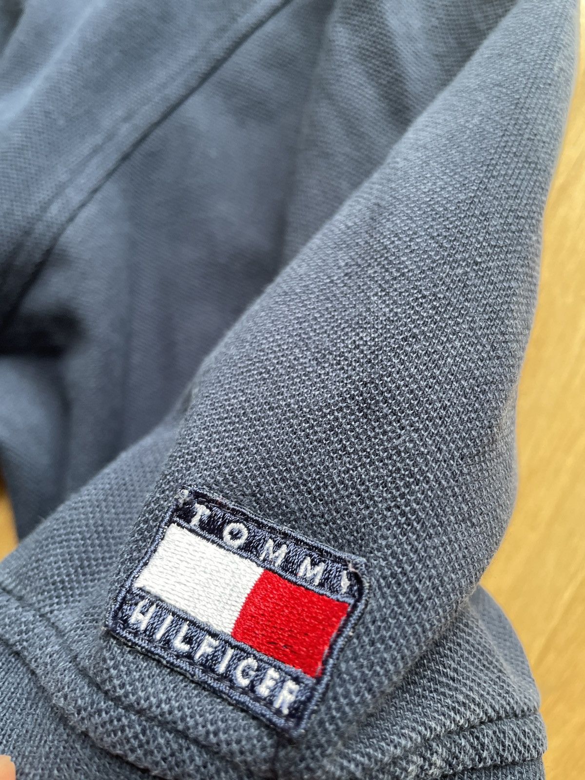 Polo Ralph Lauren Vintage 90s Tommy Hilfiger Golf Polo Shirt Size Large Size US M / EU 48-50 / 2 - 3 Thumbnail