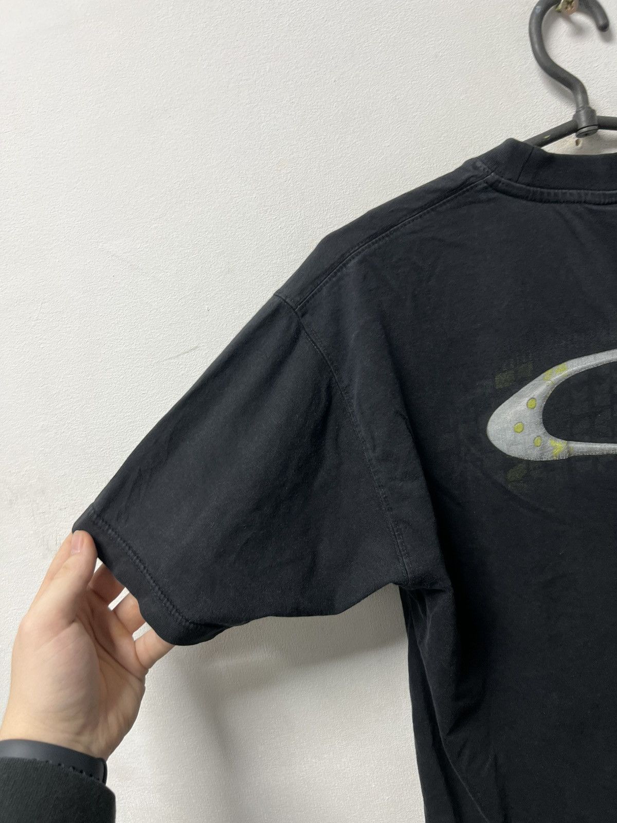 Vintage Oakley Software T-Shirt 00s Big Logo Gorpcore