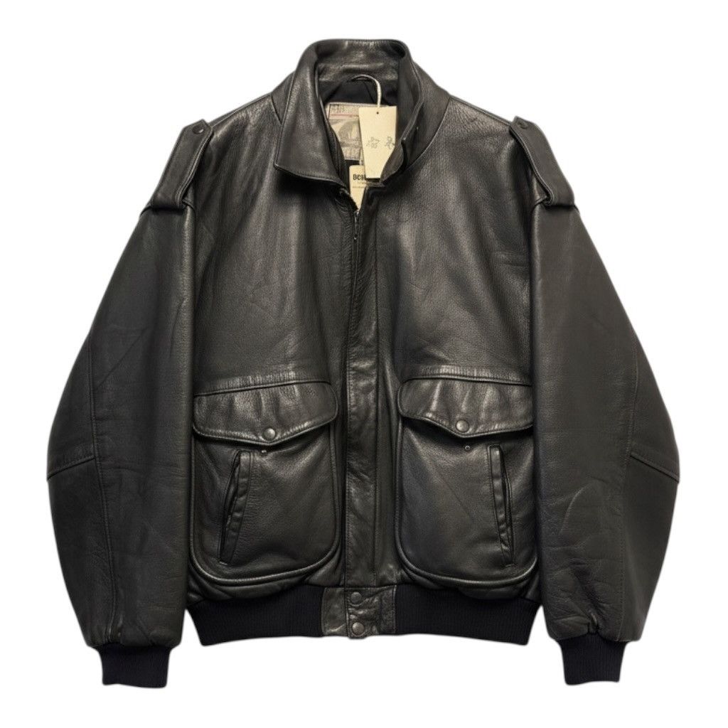 Vintage Vintage Leather Jacket Size US L / EU 52-54 / 3 - 1 Preview