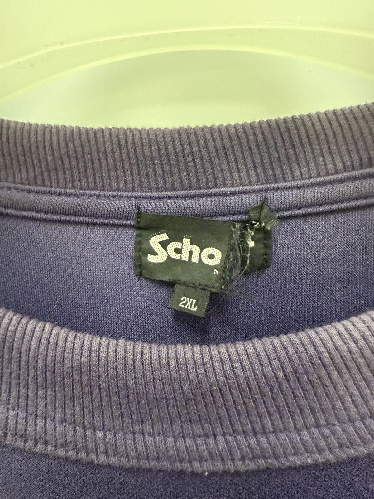 🔥 Schott N.Y.C Military side Knit Sweatshirt Roundneck - 2XL