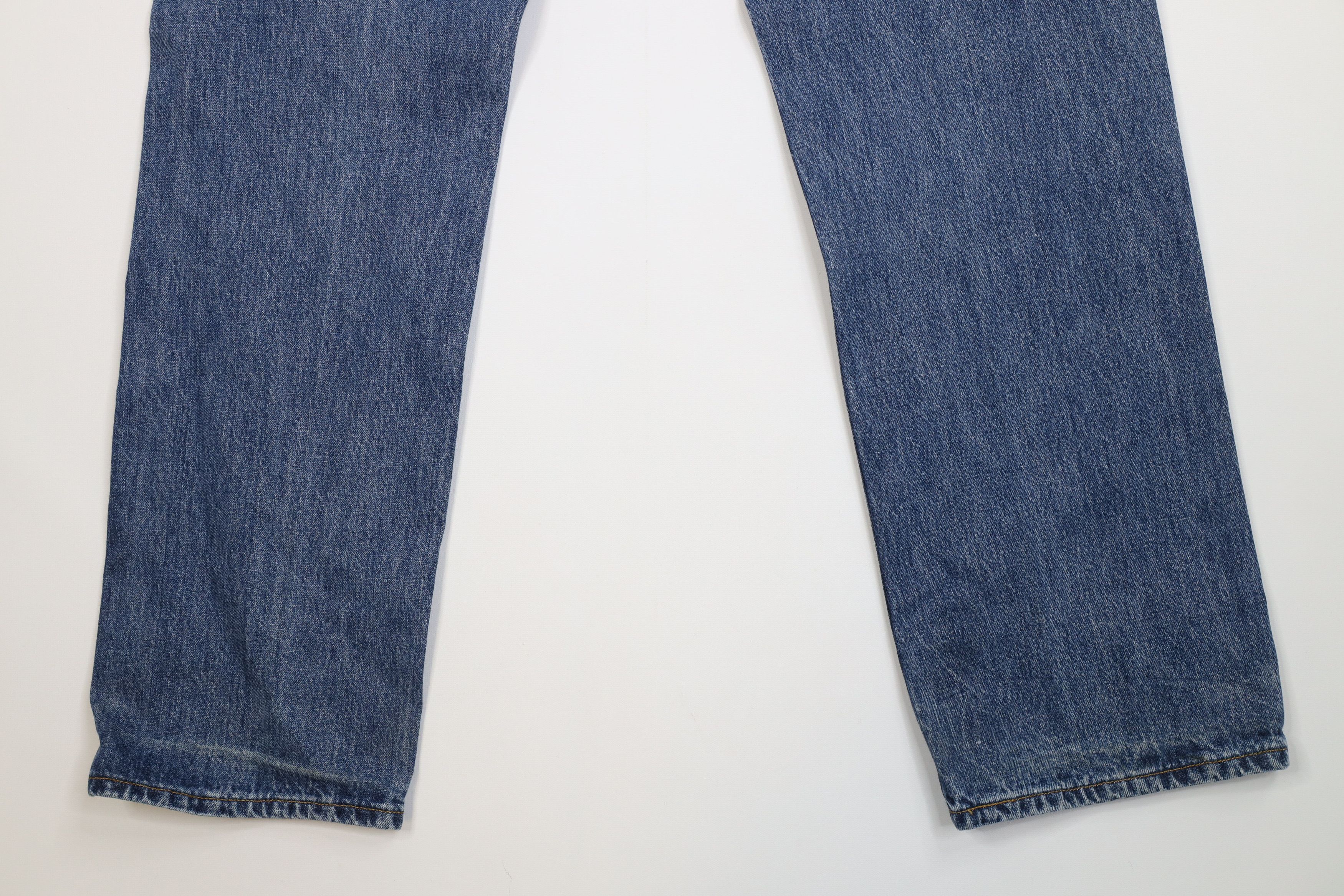 Levi's Vintage Y2K Levis 501xx Button Fly Straight Leg Jeans Size US 40 / EU 56 - 15 Thumbnail
