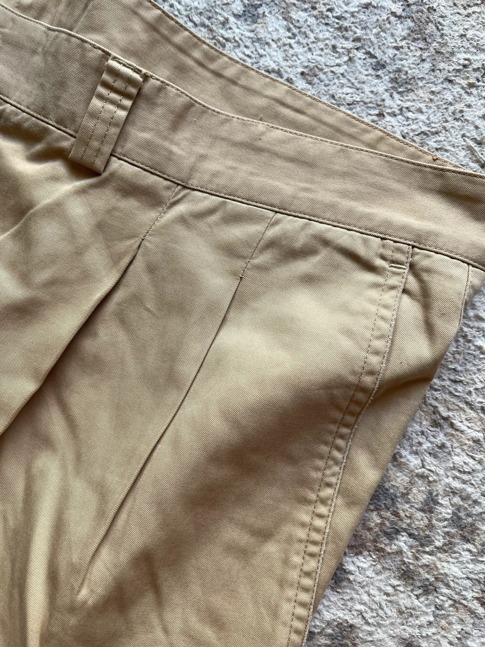Burberry Burberry’s Of London Chinos Pants Wide 90s Sz 55 / XXL Size US 41 - 7 Thumbnail