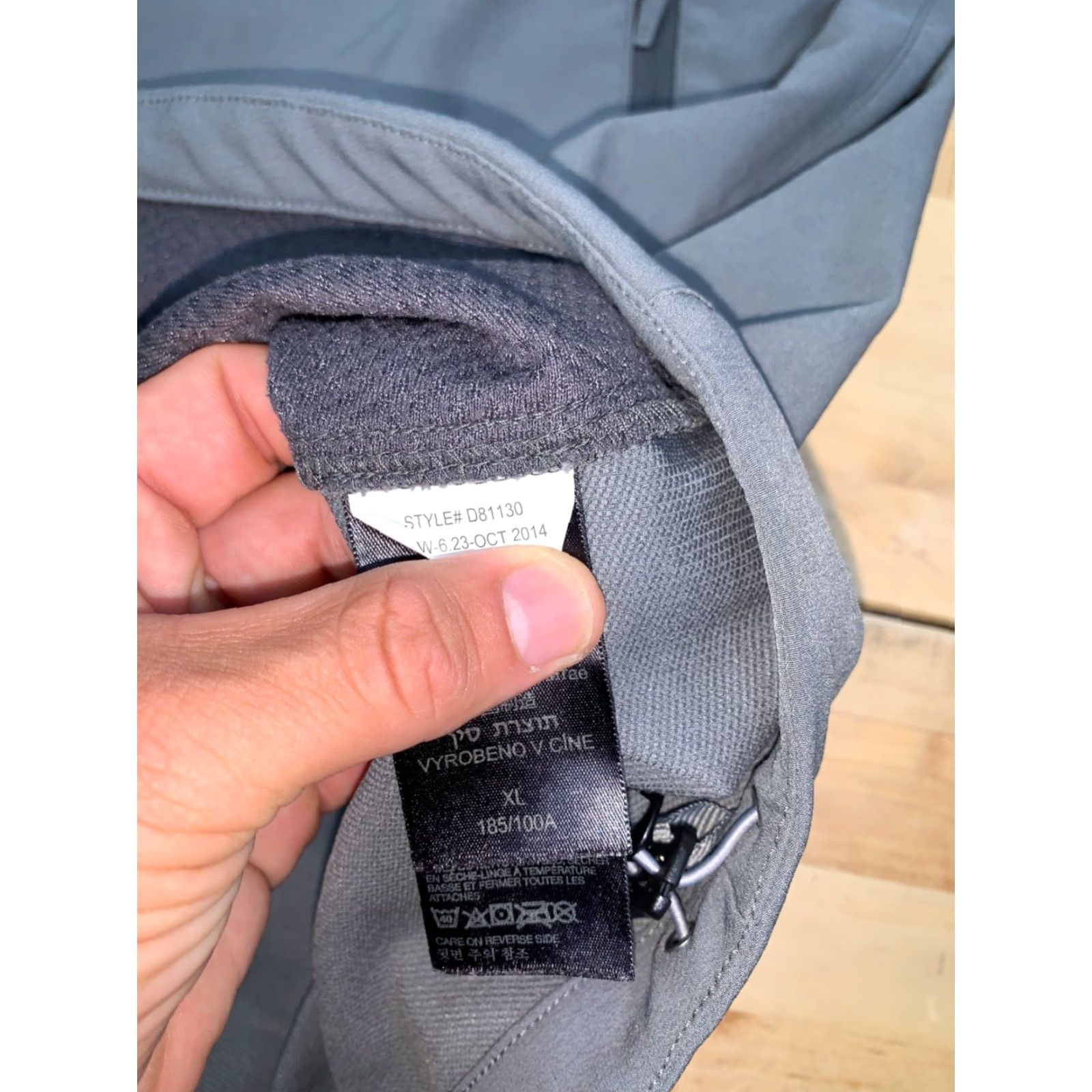 Marmot Marmot Estes Jacket Mens XL Gray Casual Outdoor Softshell 11942 Size US XL / EU 56 / 4 - 3 Thumbnail