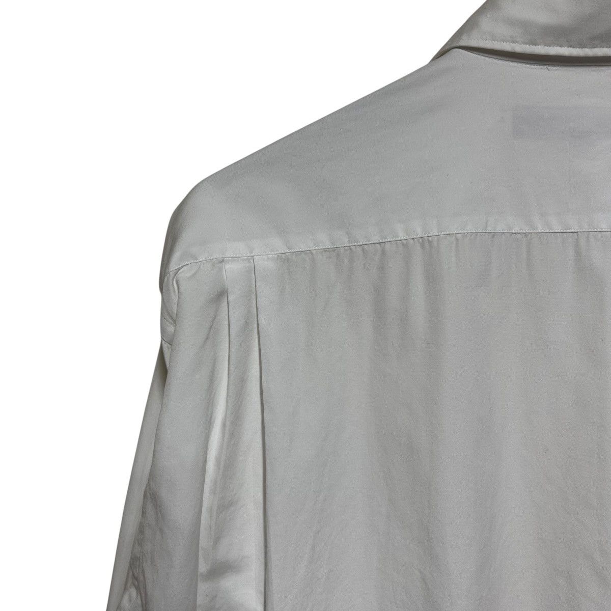 Comme des Garcons Homme Deux 716 80s Comme Des Garcons Homme Deux vintage shirt white men Size US M / EU 48-50 / 2 - 13 Thumbnail