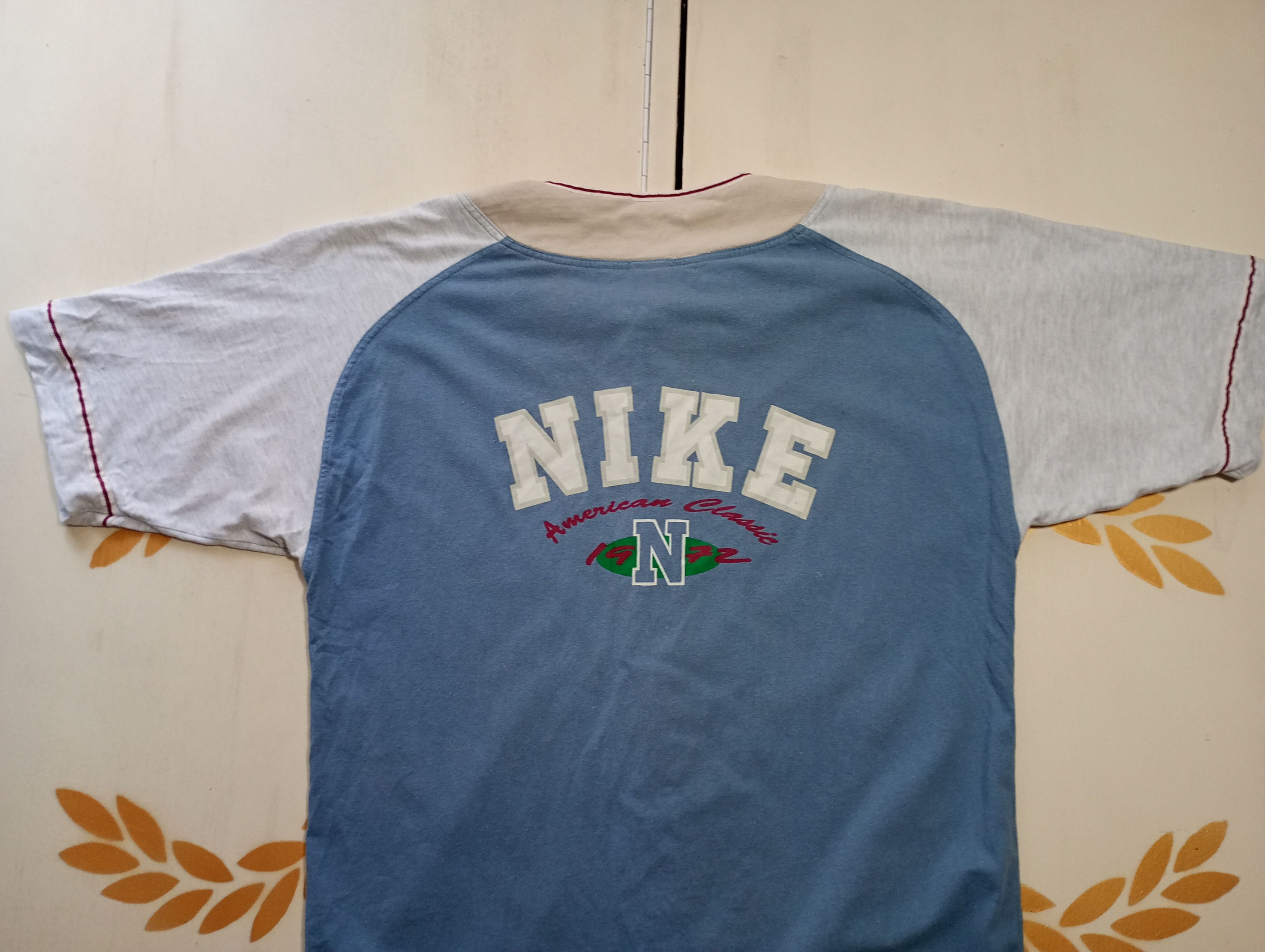 Nike Nike Baseball Shirt Vintage 80-90's Size US M / EU 48-50 / 2 - 15 Thumbnail
