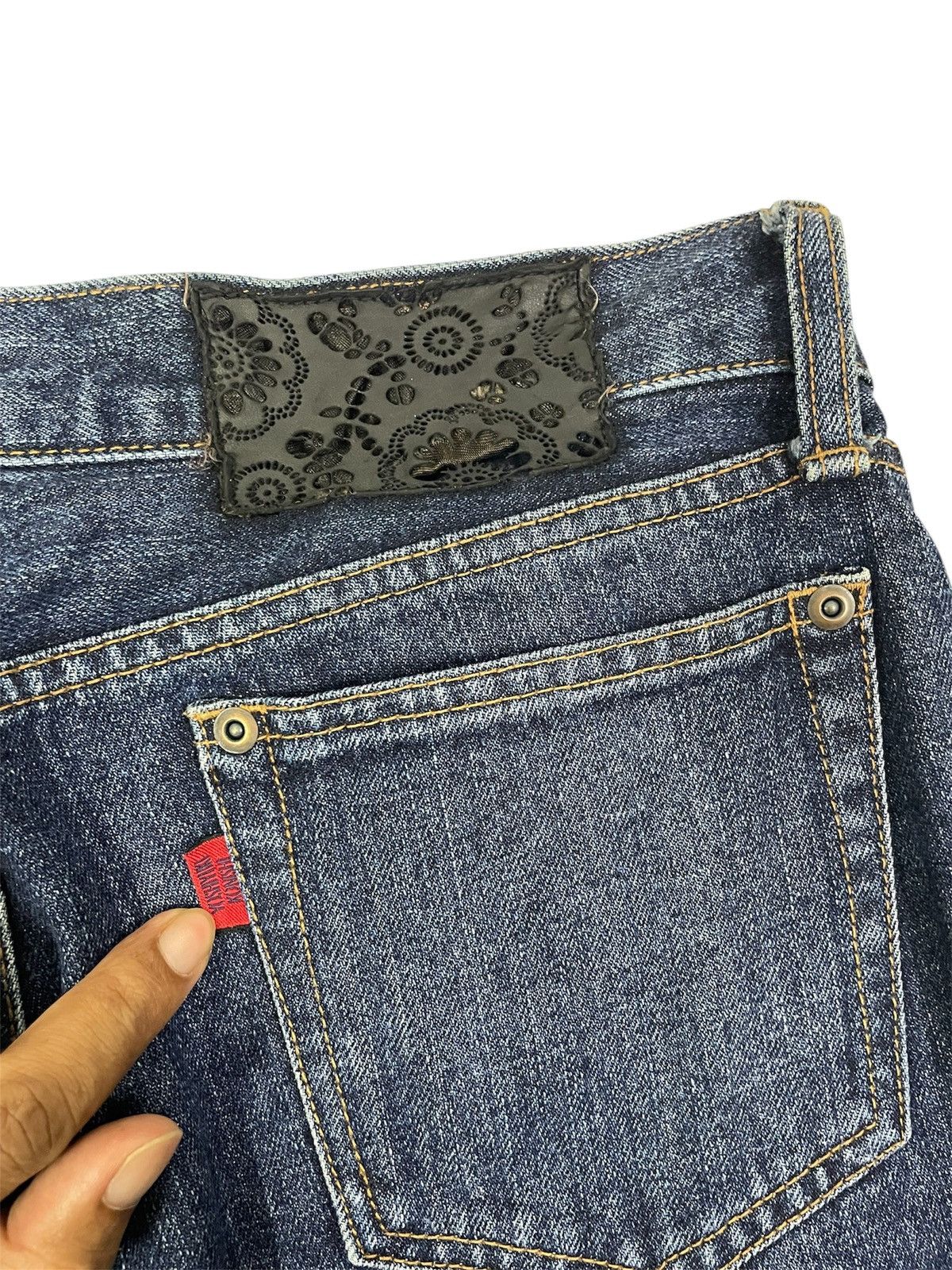 Yasuyuki Ishii Yoshiyuki Konishi Japan Distressed Jeans Size US 30 / EU 46 - 10 Thumbnail