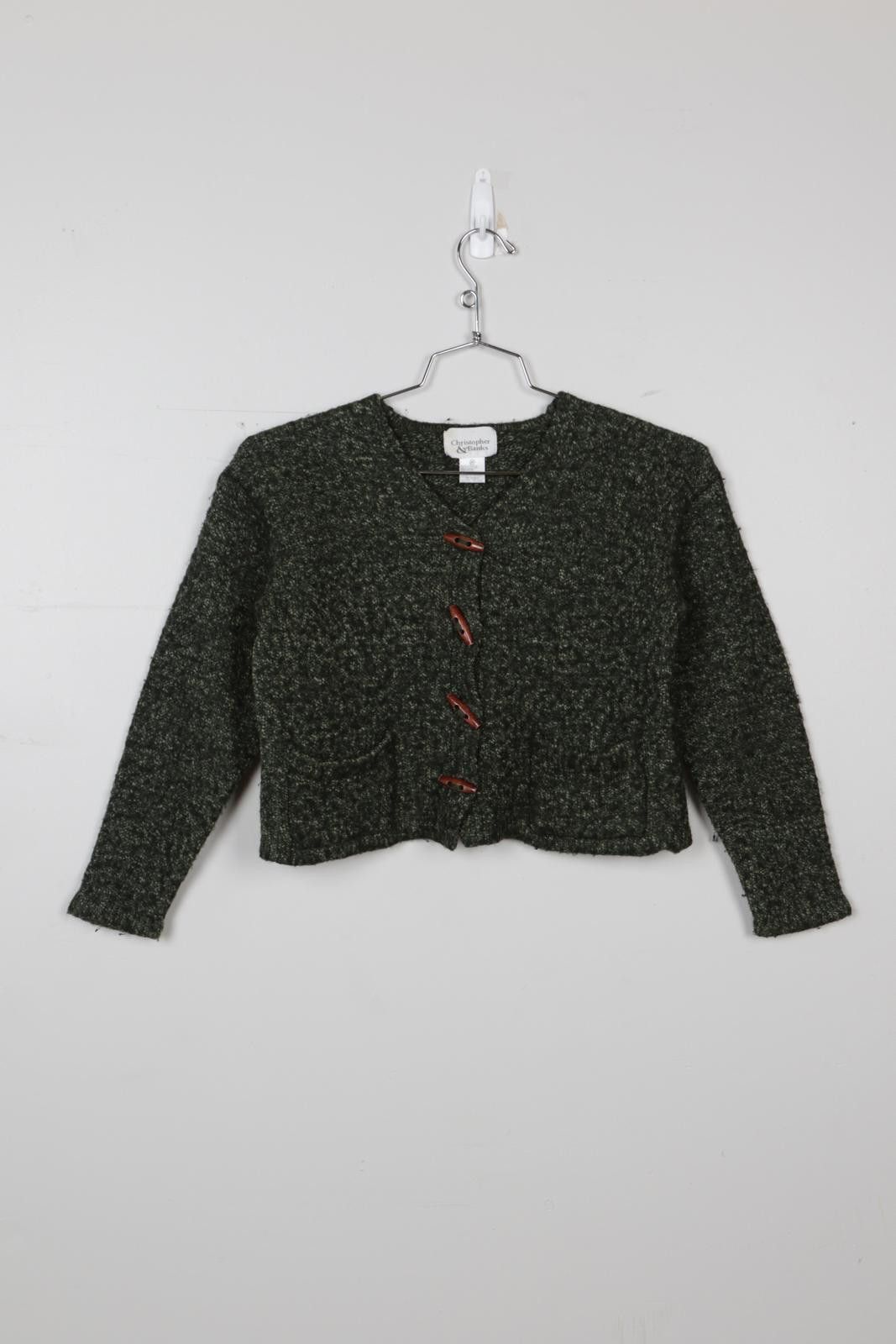 Other 00's Christopher & Banks Knit Cardigan Size M / US 6-8 / IT 42-44 - 1 Thumbnail