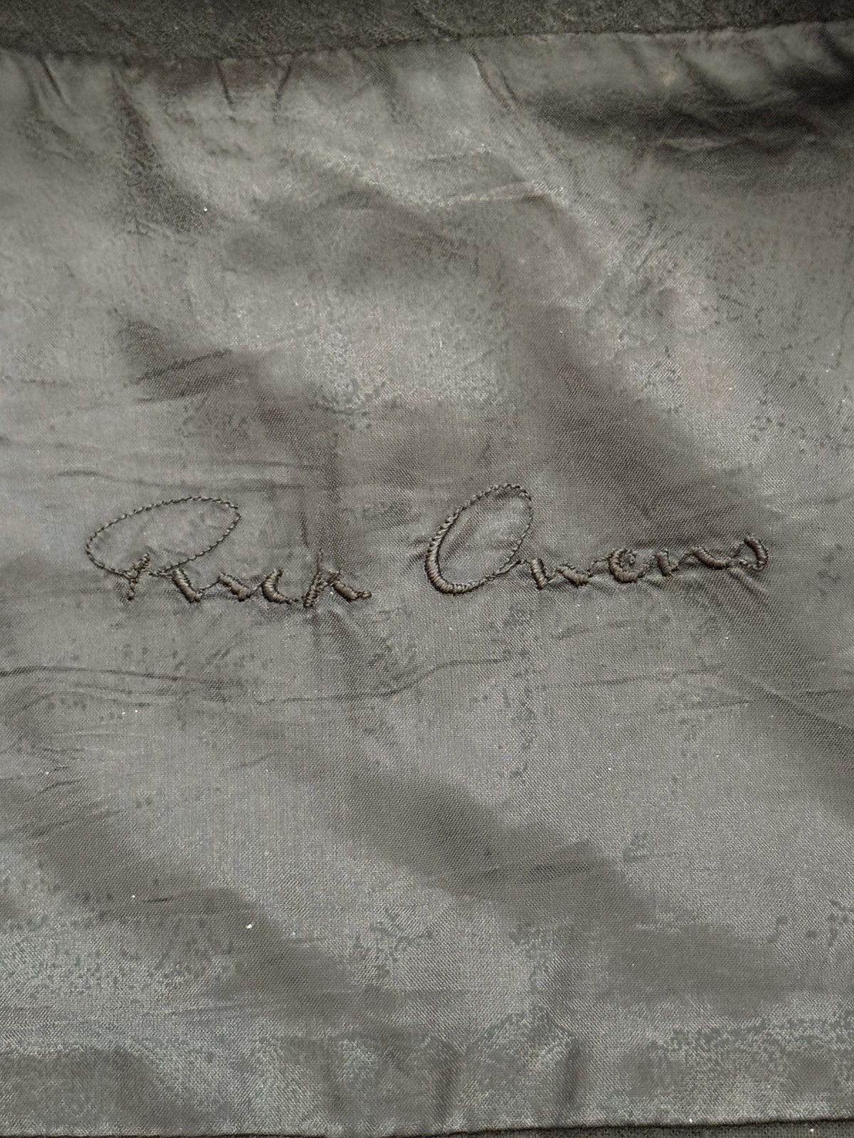 Rick Owens SS05 Rick Owens Mainline "Scorpio" Mollino Wool Jacket Size US XS / EU 42 / 0 - 11 Thumbnail