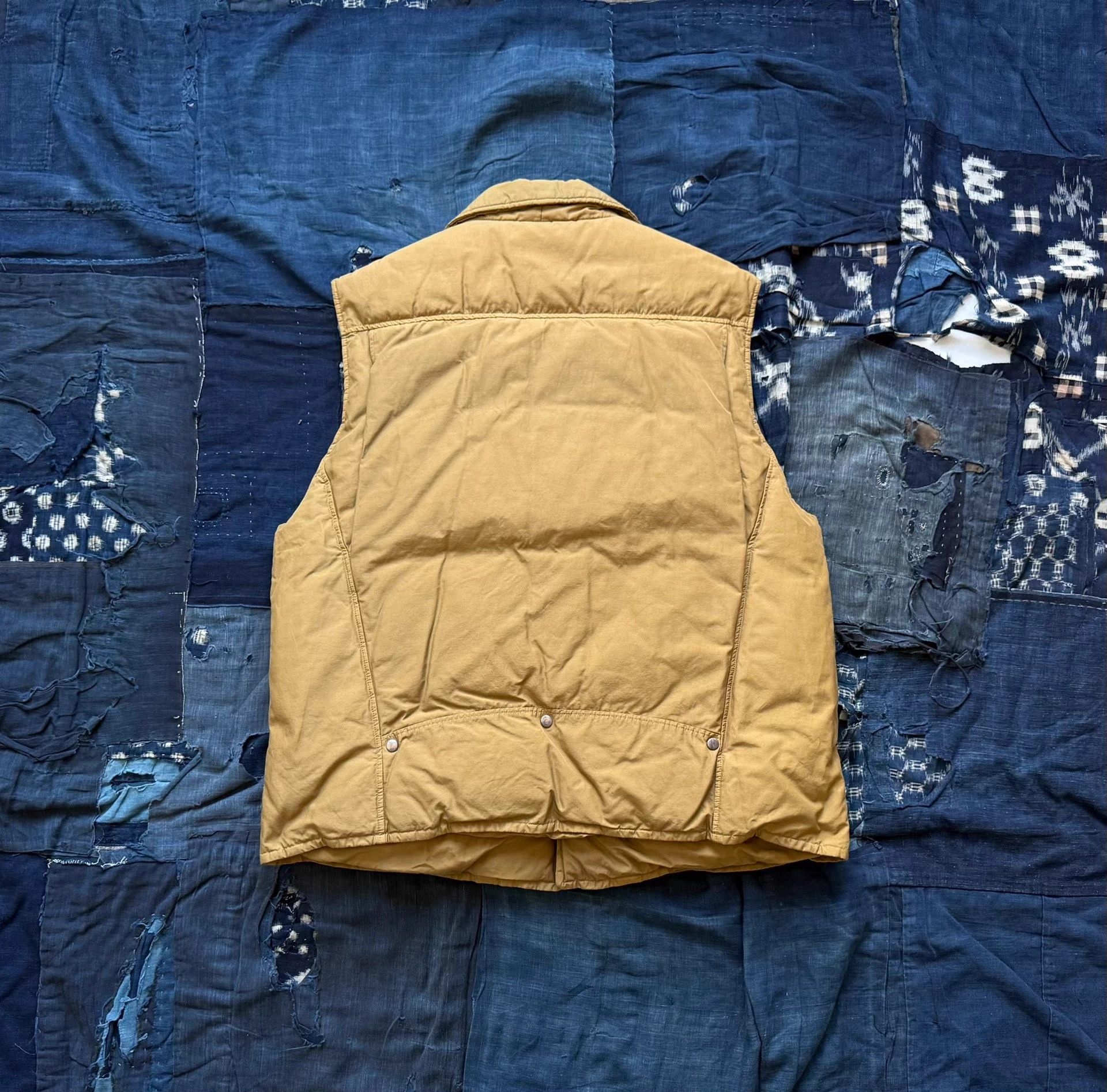 Visvim VISVIM 20AW STRABLER DOWN VEST - Washed Yellow 5 Size US XXL / EU 58 / 5 - 3 Thumbnail